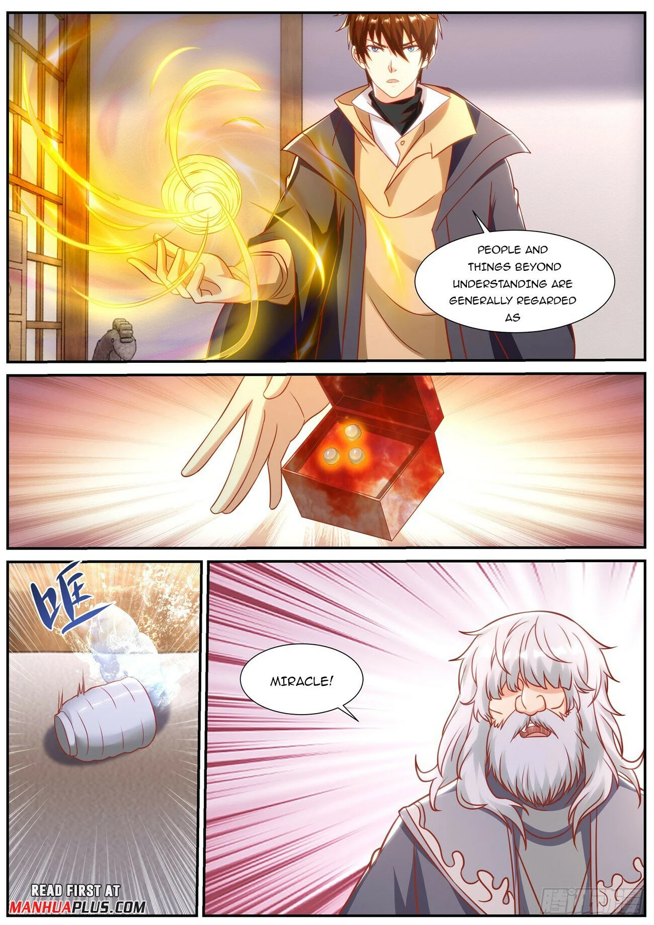 Read Rebirth Of The Urban Immortal Cultivator Manga Online
