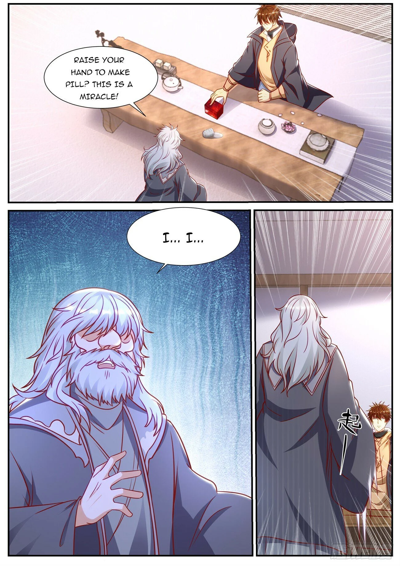 Read Rebirth Of The Urban Immortal Cultivator Manga Online