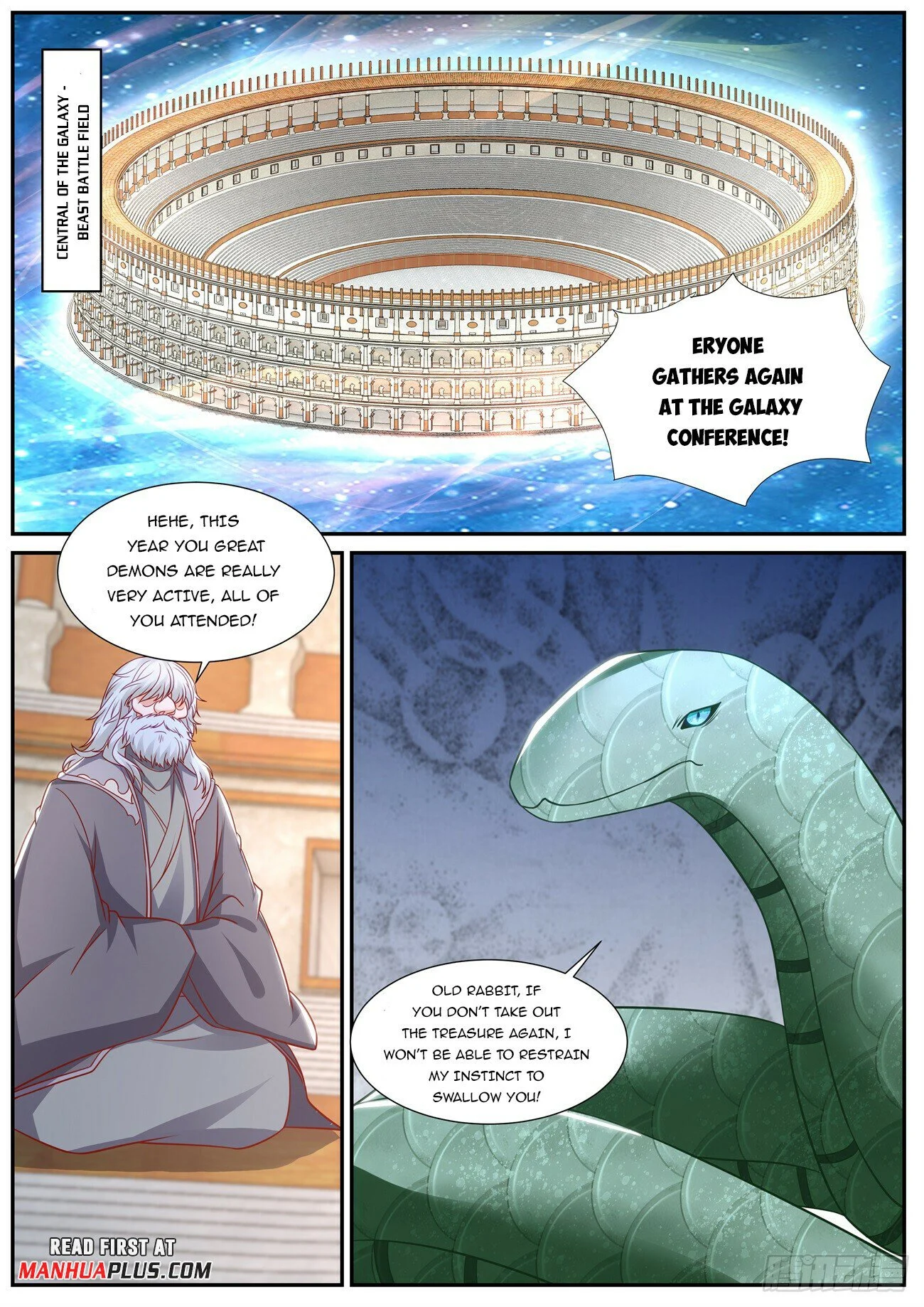Read Rebirth Of The Urban Immortal Cultivator Manga Online
