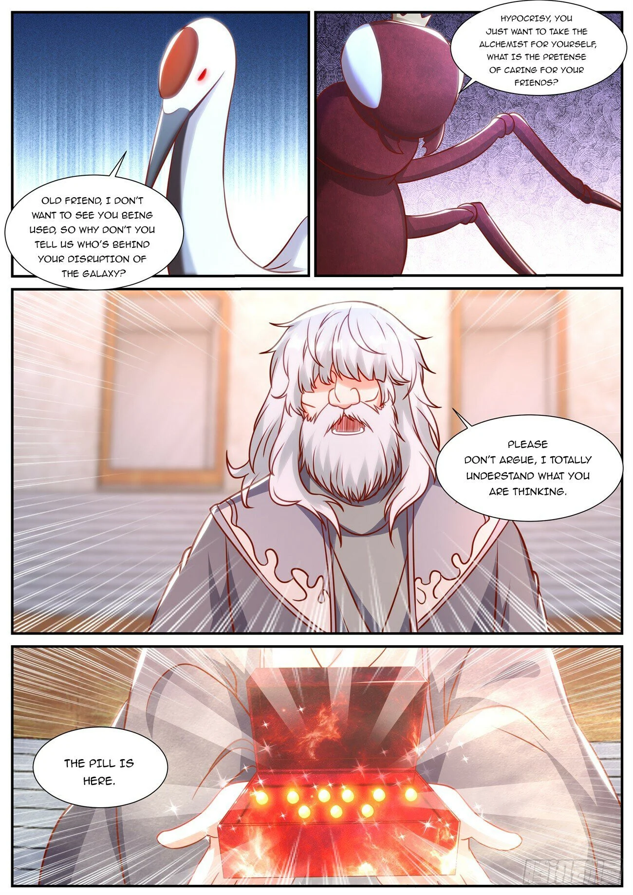 Read Rebirth Of The Urban Immortal Cultivator Manga Online