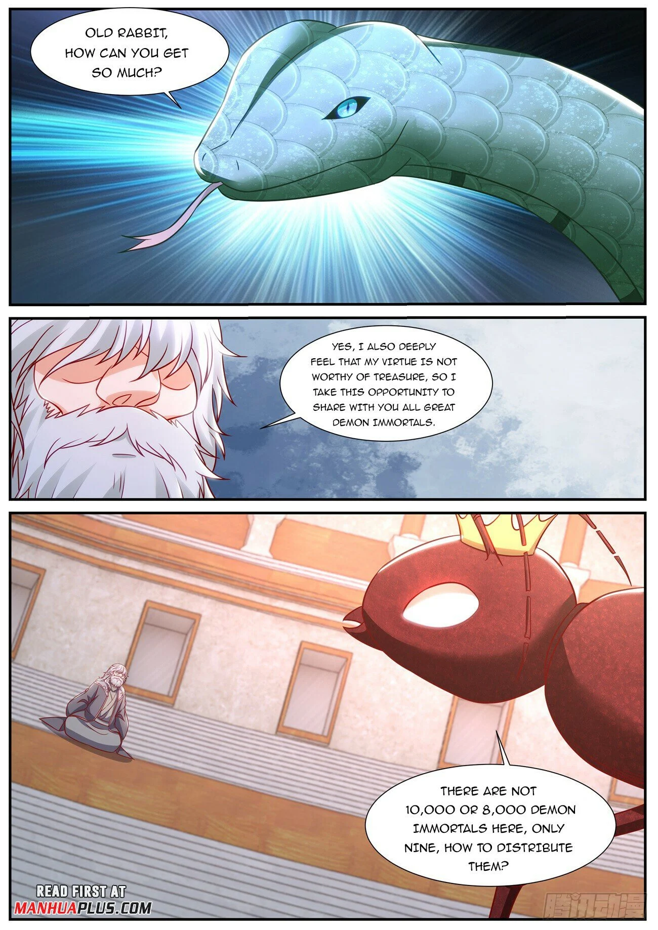 Read Rebirth Of The Urban Immortal Cultivator Manga Online
