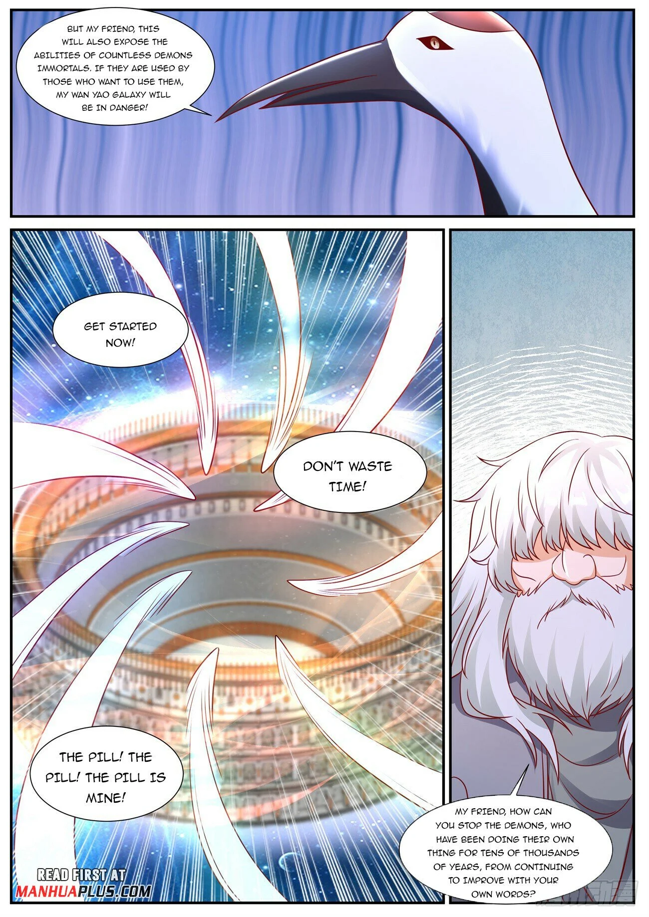 Read Rebirth Of The Urban Immortal Cultivator Manga Online