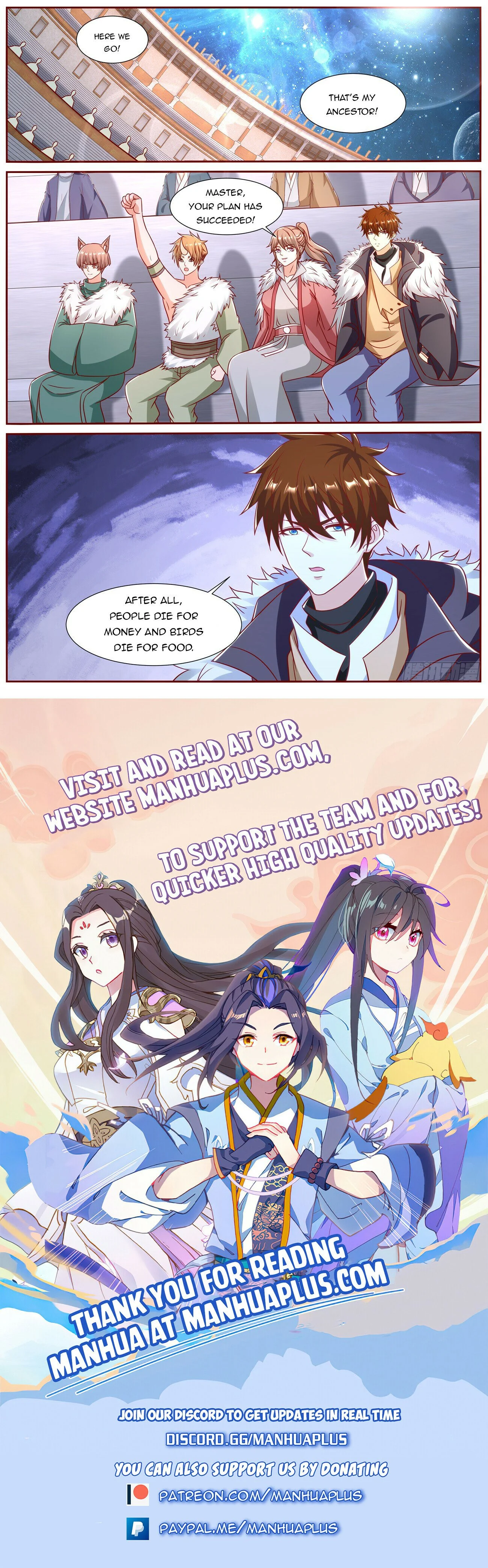 Read Rebirth Of The Urban Immortal Cultivator Manga Online