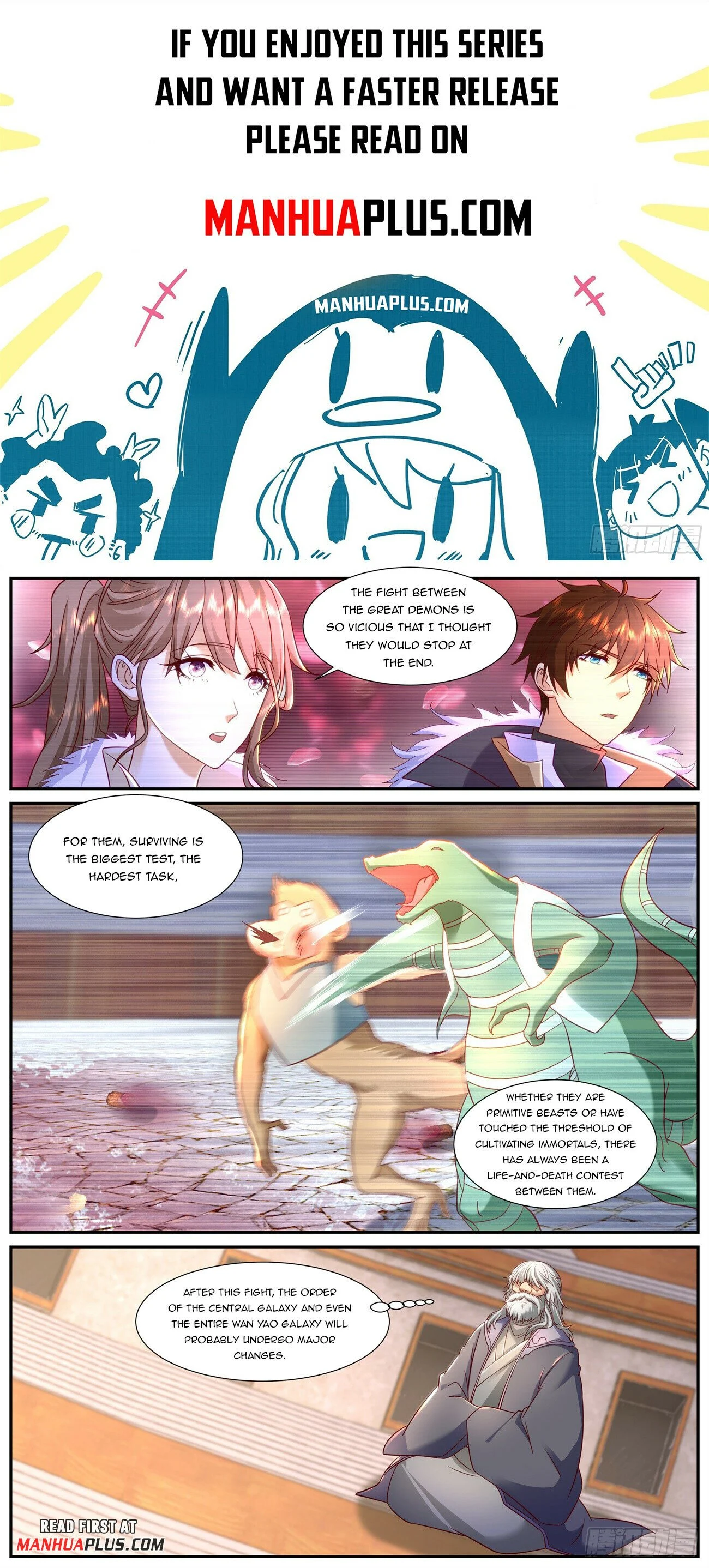 Read Rebirth Of The Urban Immortal Cultivator Manga Online