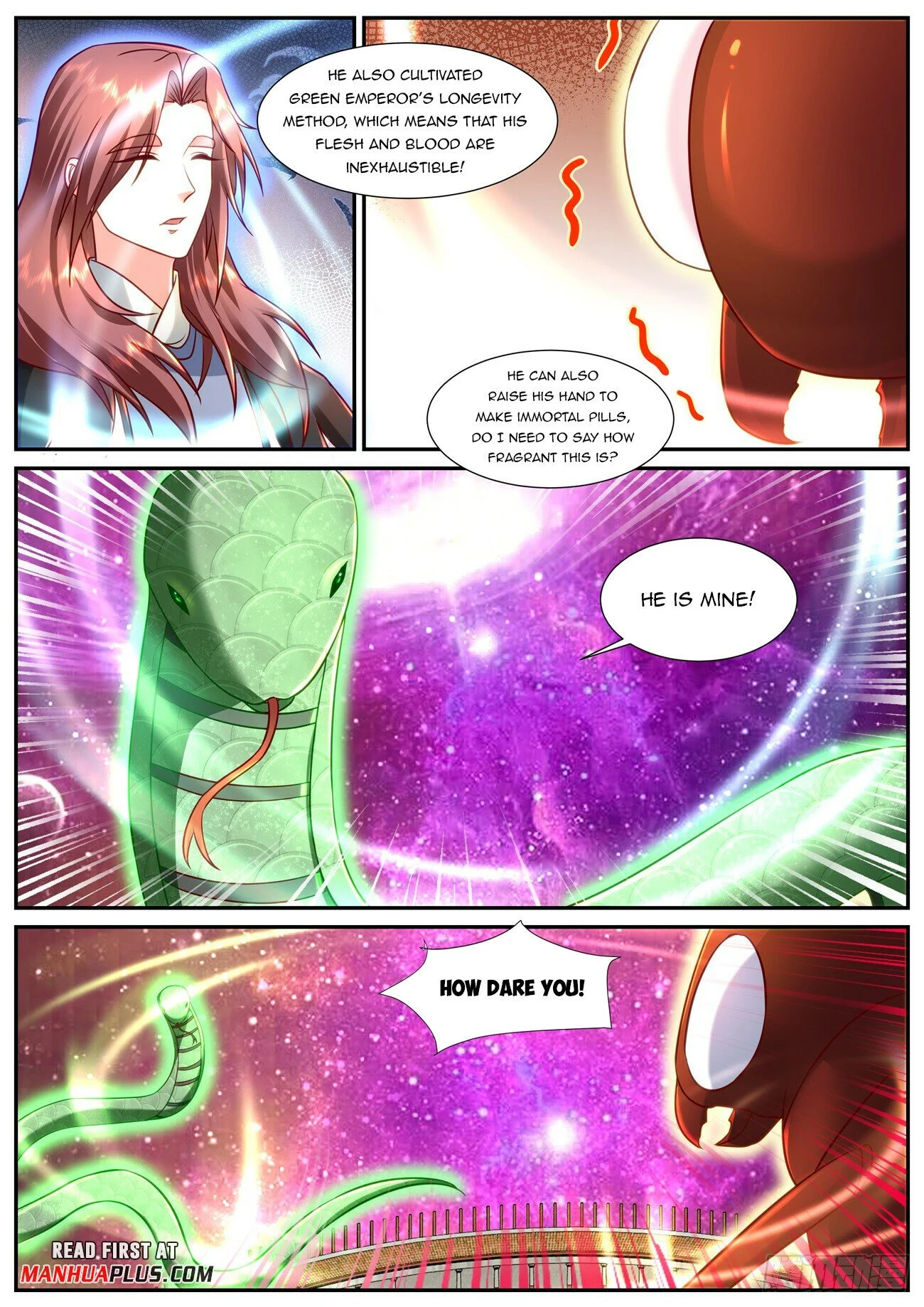 Read Rebirth Of The Urban Immortal Cultivator Manga Online