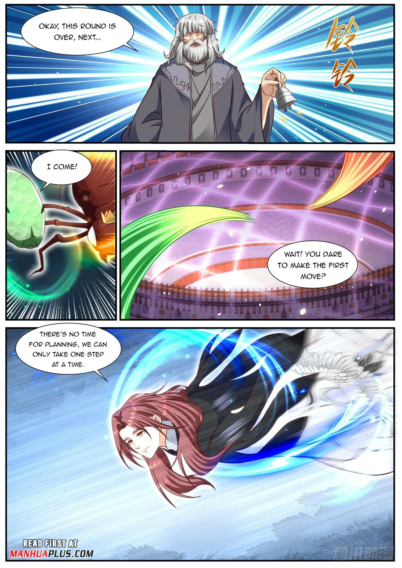 Read Rebirth Of The Urban Immortal Cultivator Manga Online