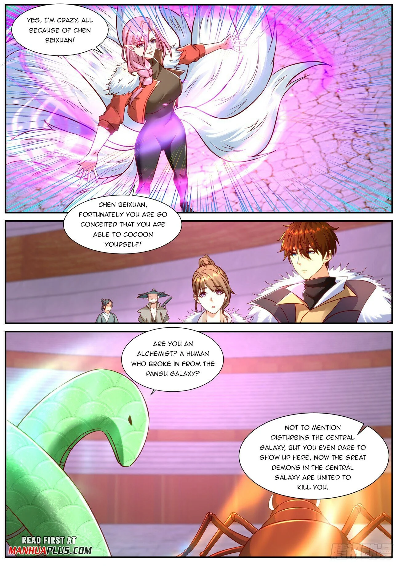 Read Rebirth Of The Urban Immortal Cultivator Manga Online