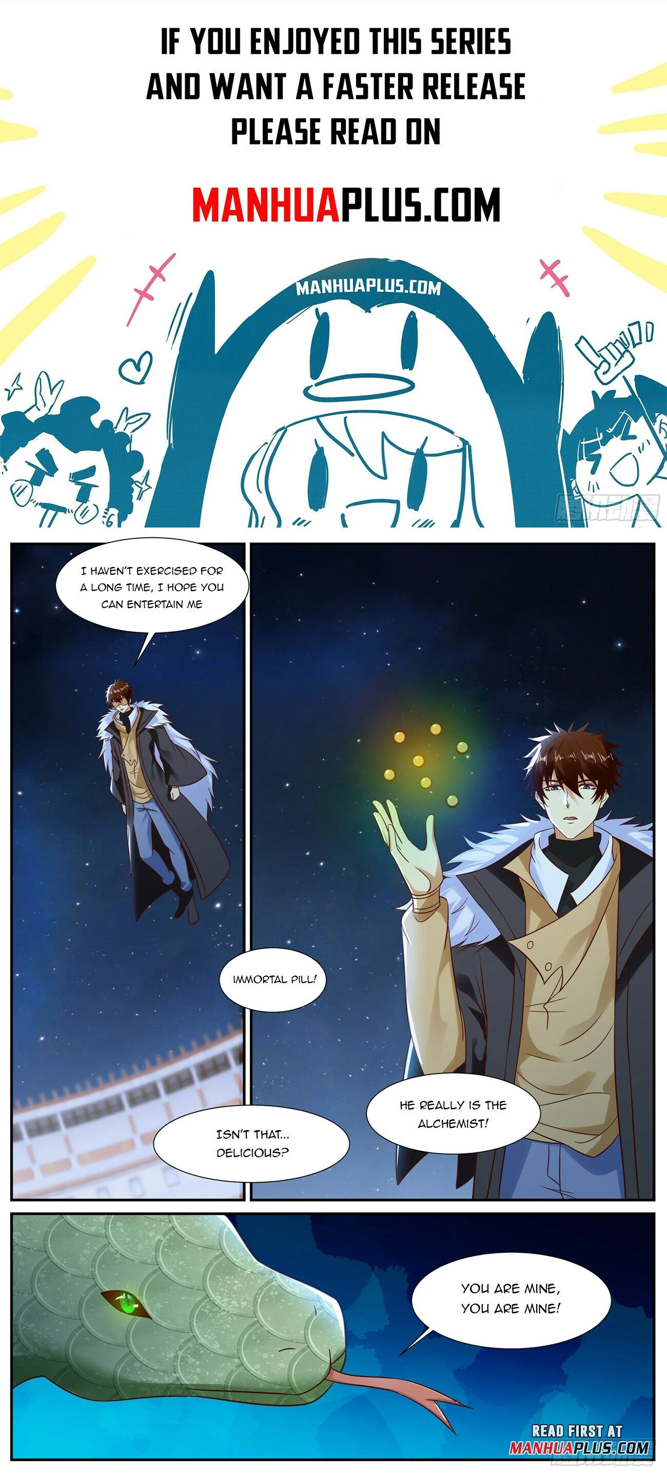 Read Rebirth Of The Urban Immortal Cultivator Manga Online
