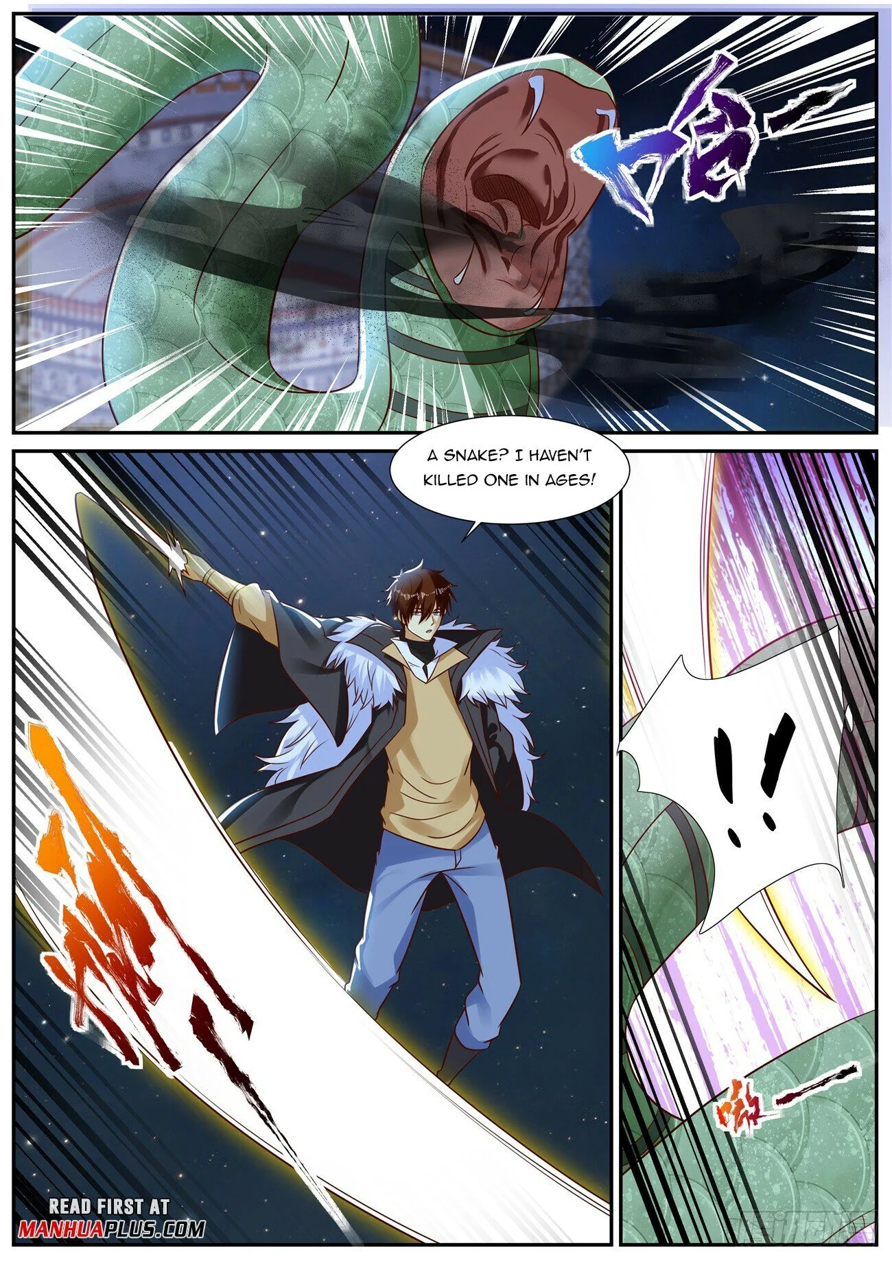 Read Rebirth Of The Urban Immortal Cultivator Manga Online