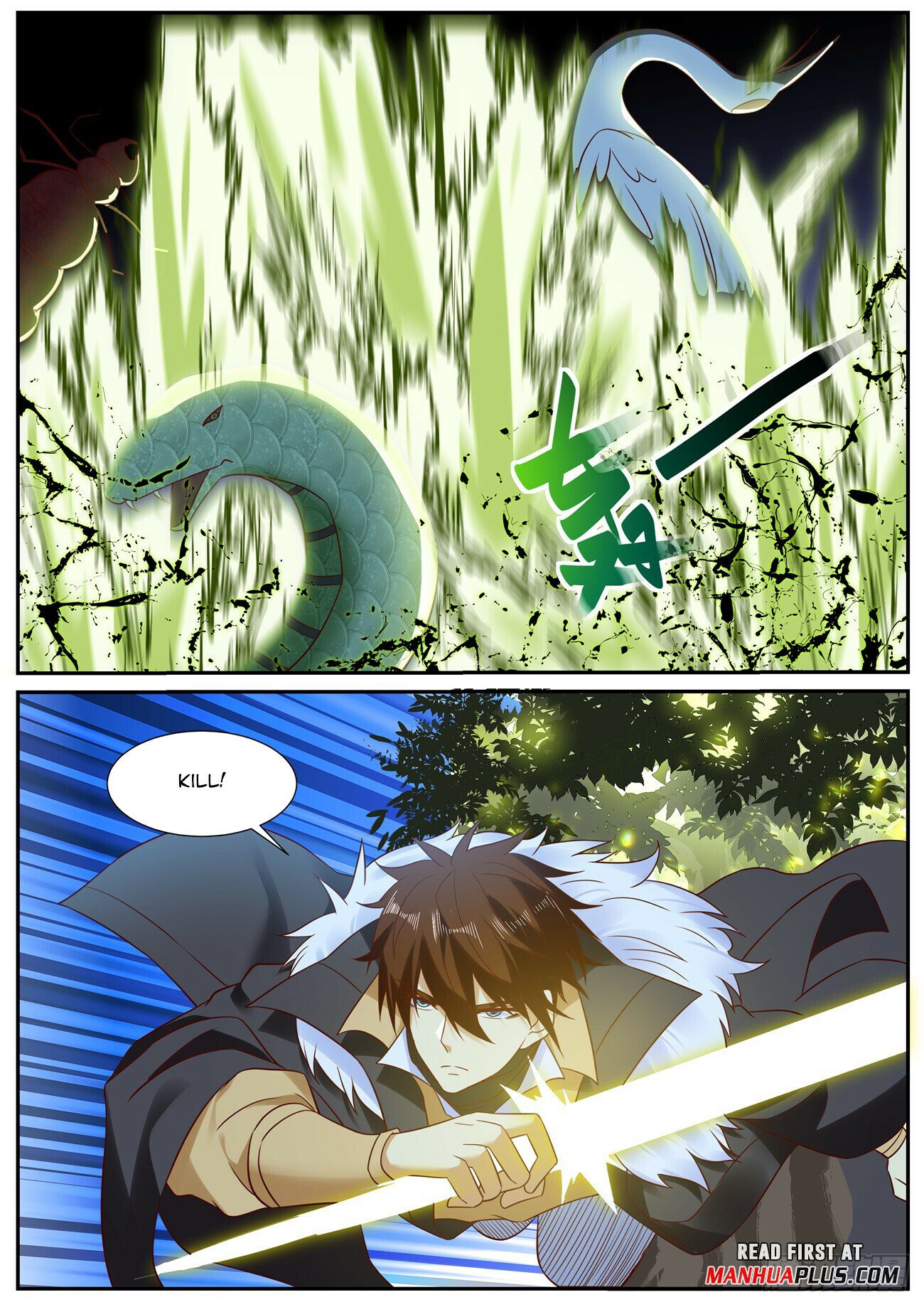 Read Rebirth Of The Urban Immortal Cultivator Manga Online