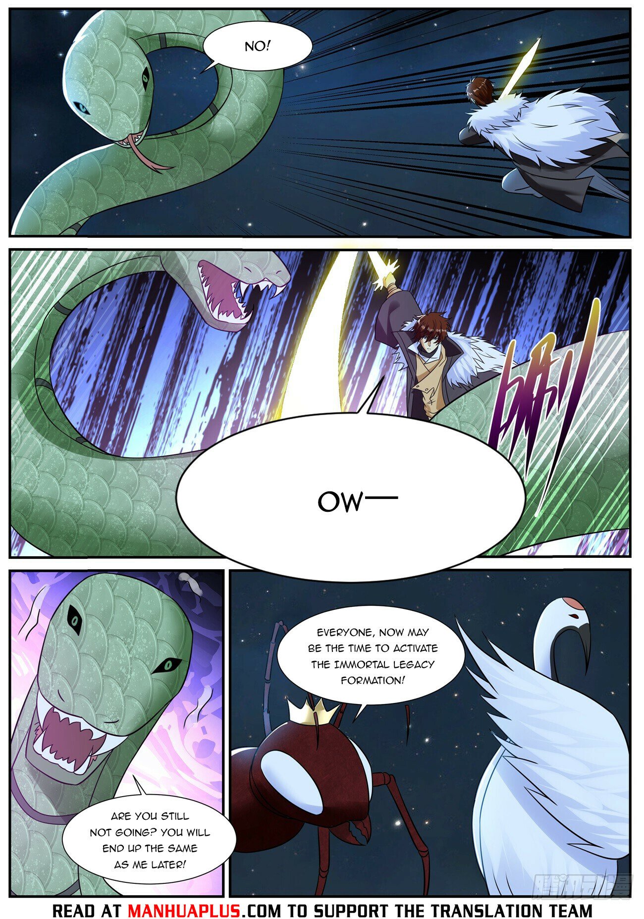 Read Rebirth Of The Urban Immortal Cultivator Manga Online