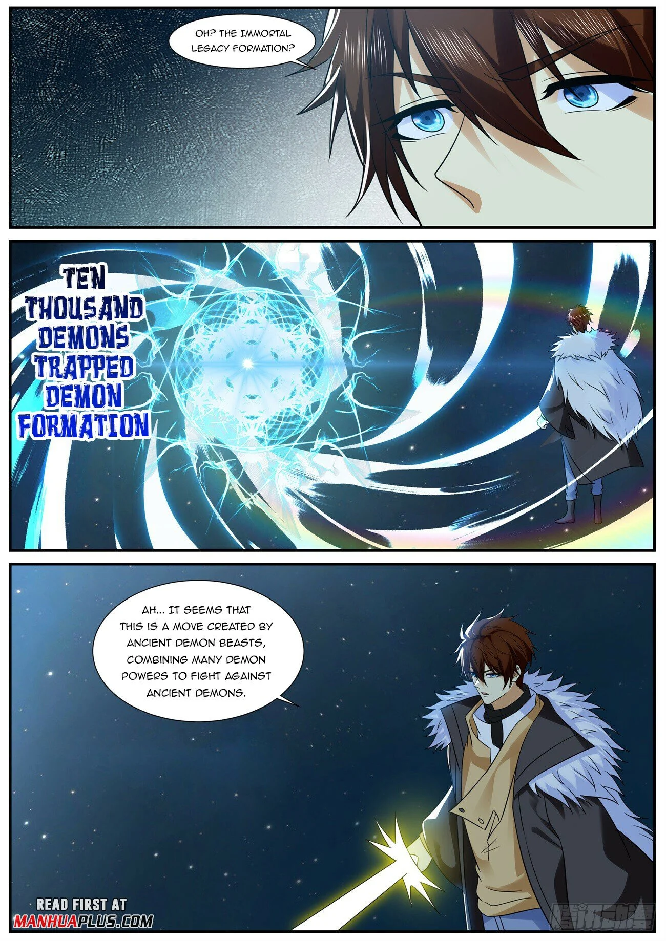 Read Rebirth Of The Urban Immortal Cultivator Manga Online
