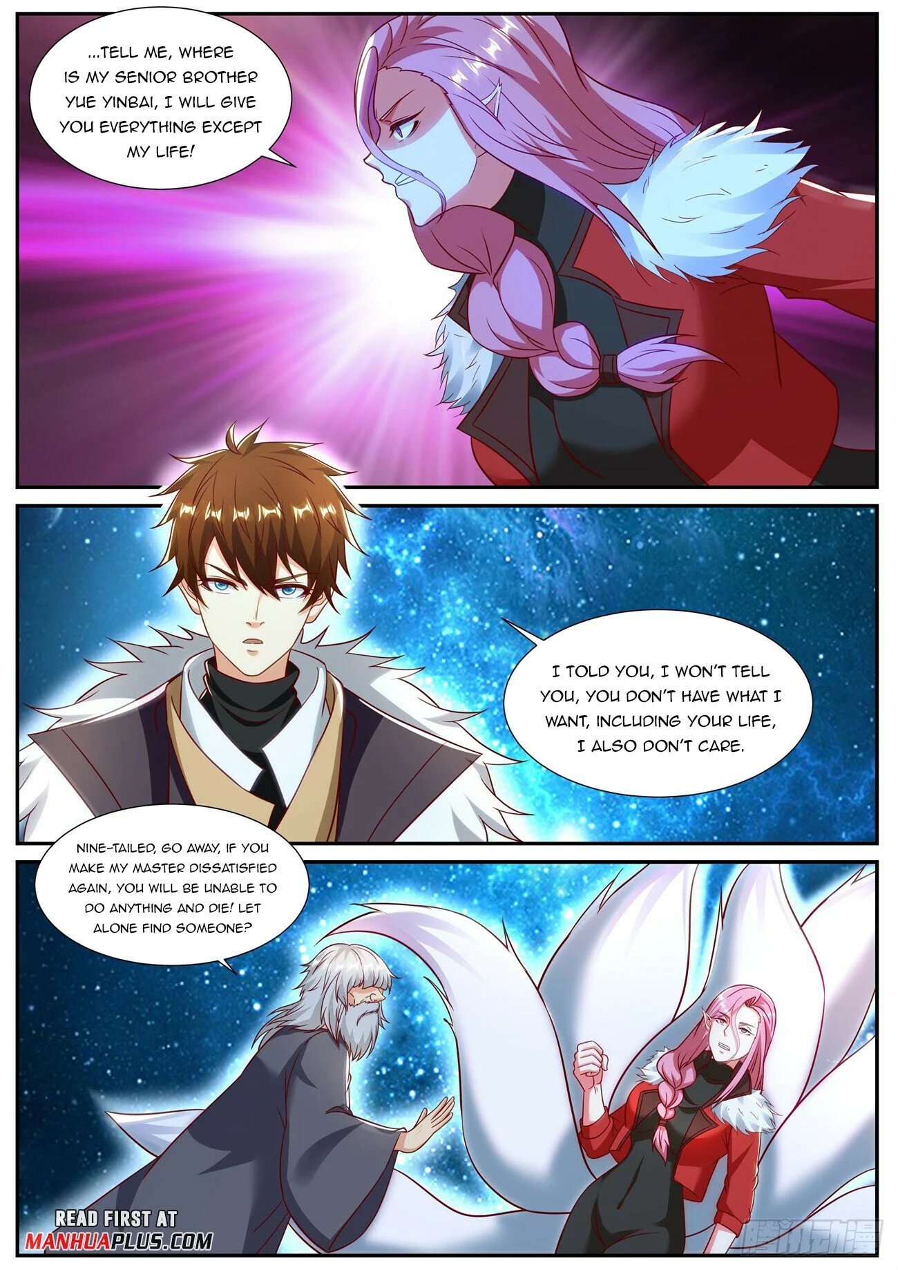 Read Rebirth Of The Urban Immortal Cultivator Manga Online