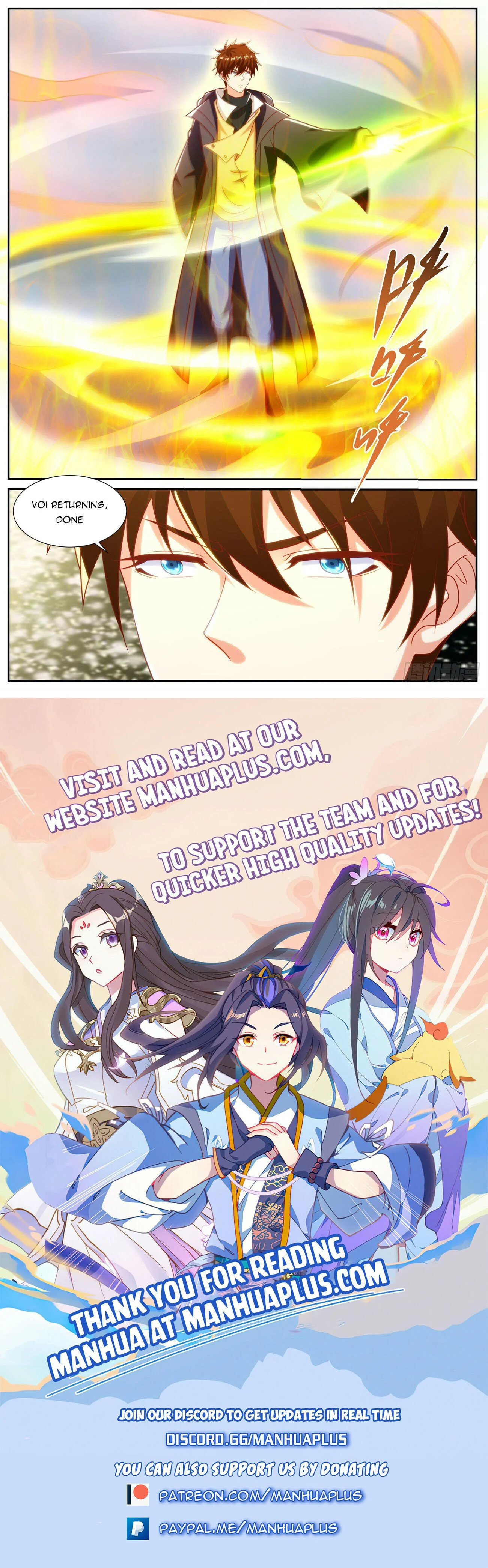 Read Rebirth Of The Urban Immortal Cultivator Manga Online