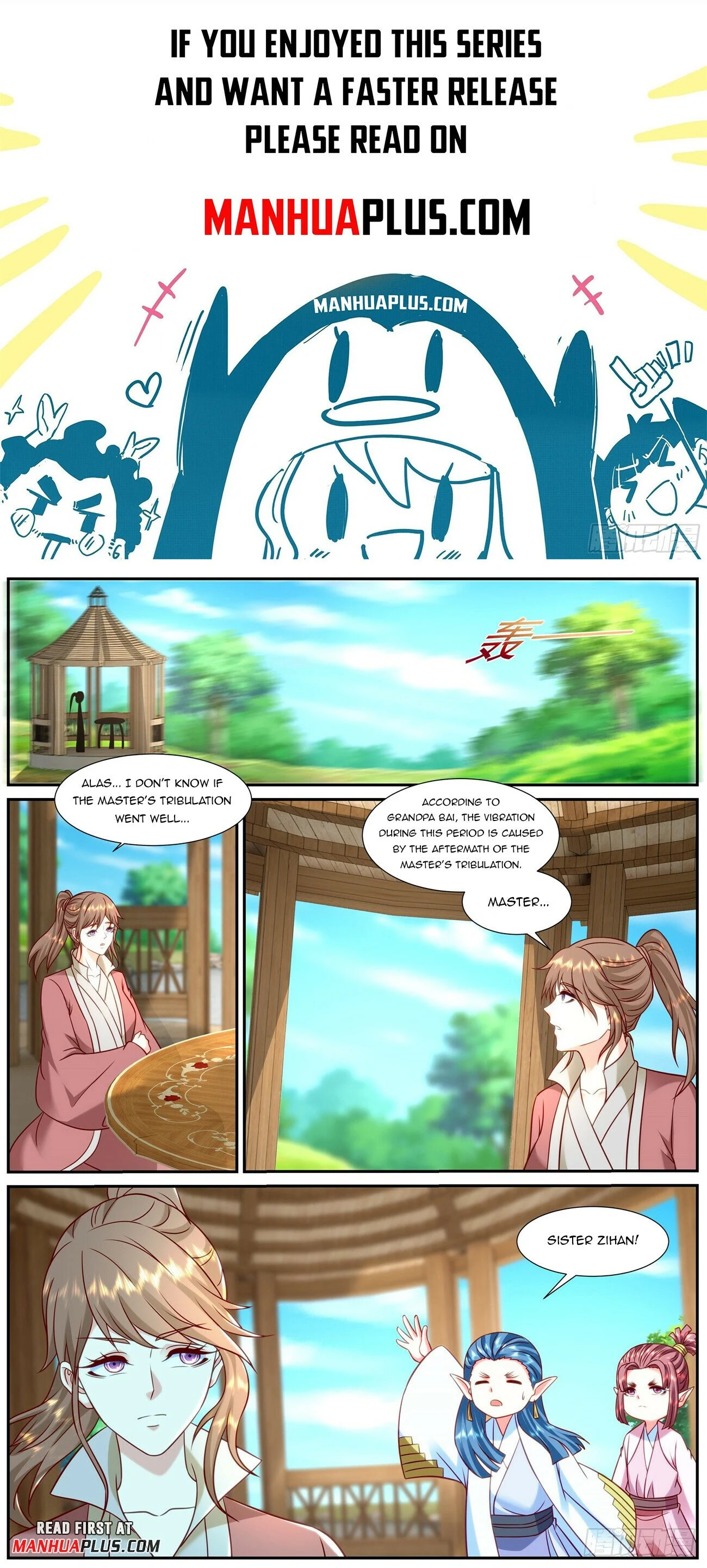 Read Rebirth Of The Urban Immortal Cultivator Manga Online