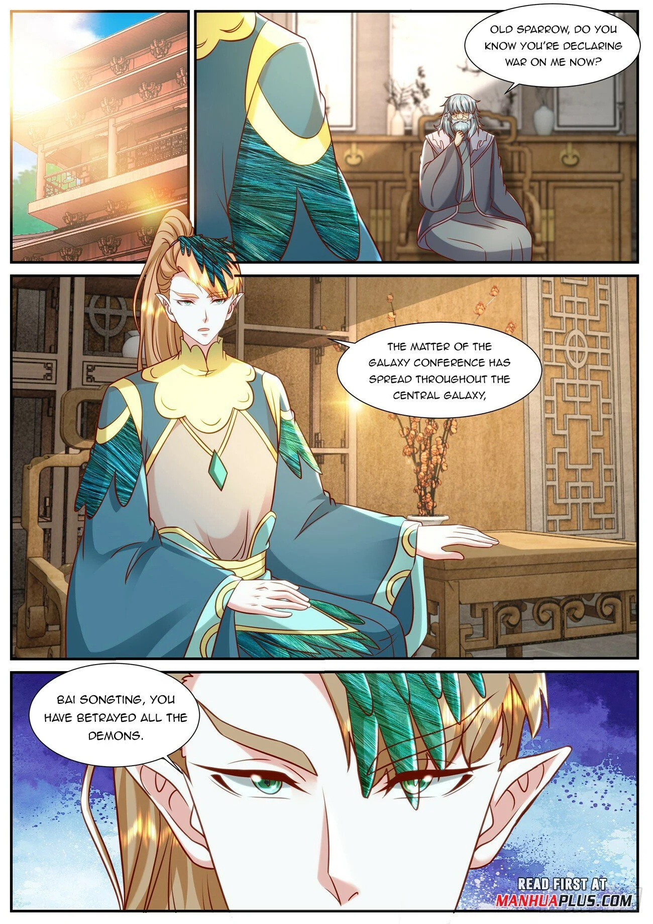 Read Rebirth Of The Urban Immortal Cultivator Manga Online