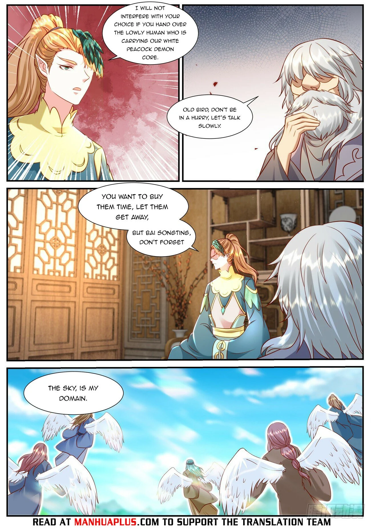 Read Rebirth Of The Urban Immortal Cultivator Manga Online