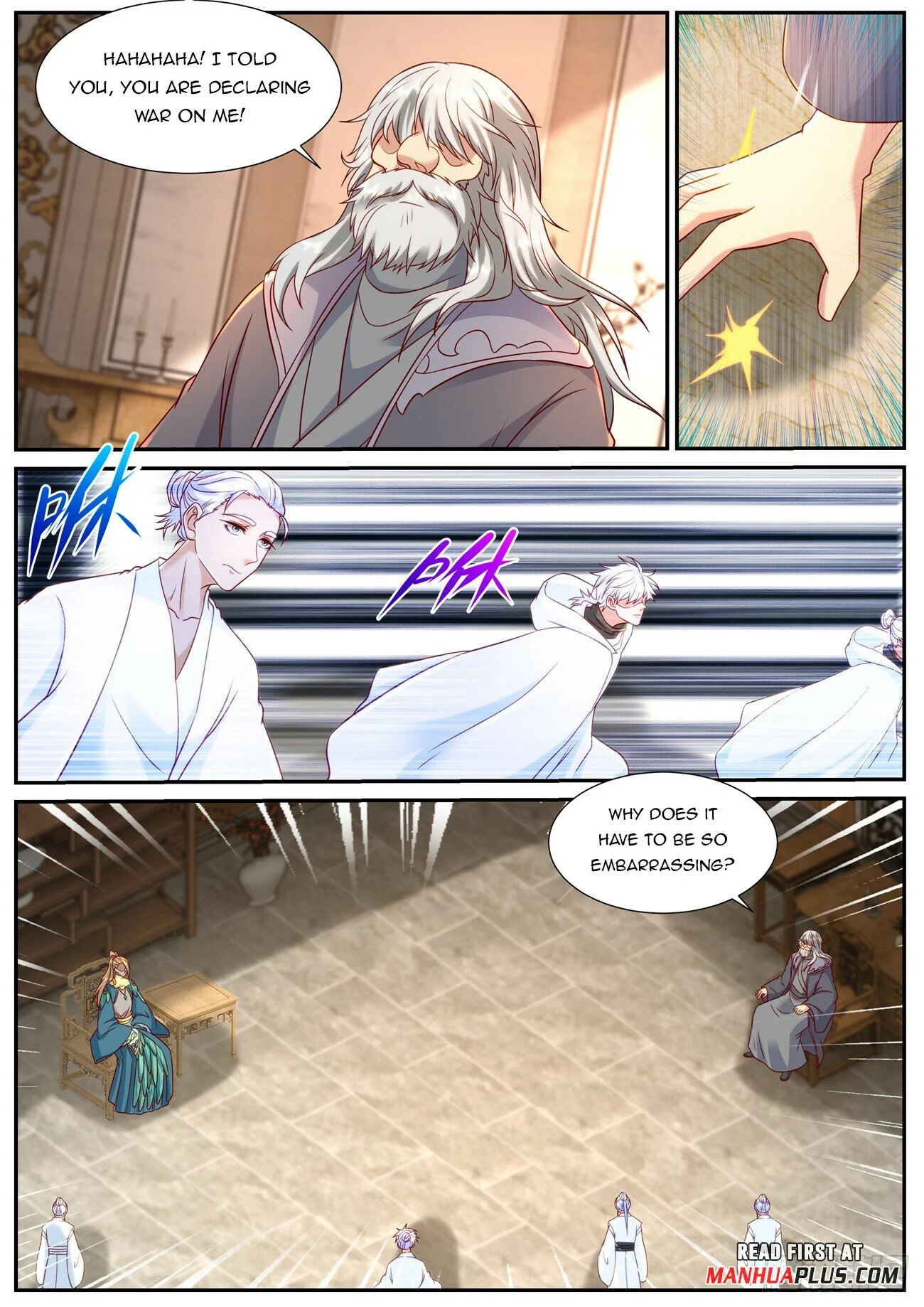 Read Rebirth Of The Urban Immortal Cultivator Manga Online
