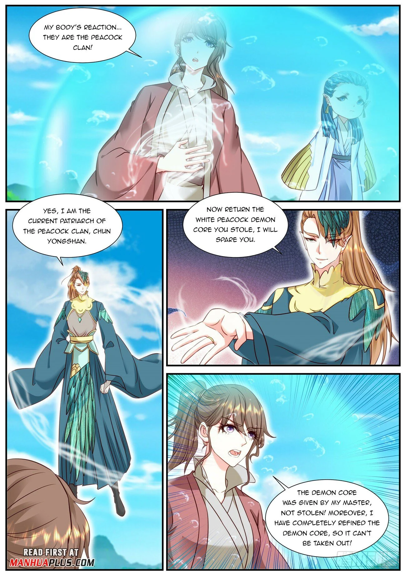 Read Rebirth Of The Urban Immortal Cultivator Manga Online