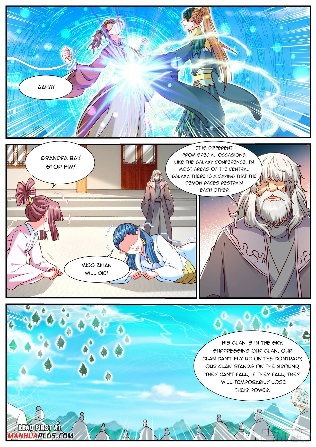 Read Rebirth Of The Urban Immortal Cultivator Manga Online