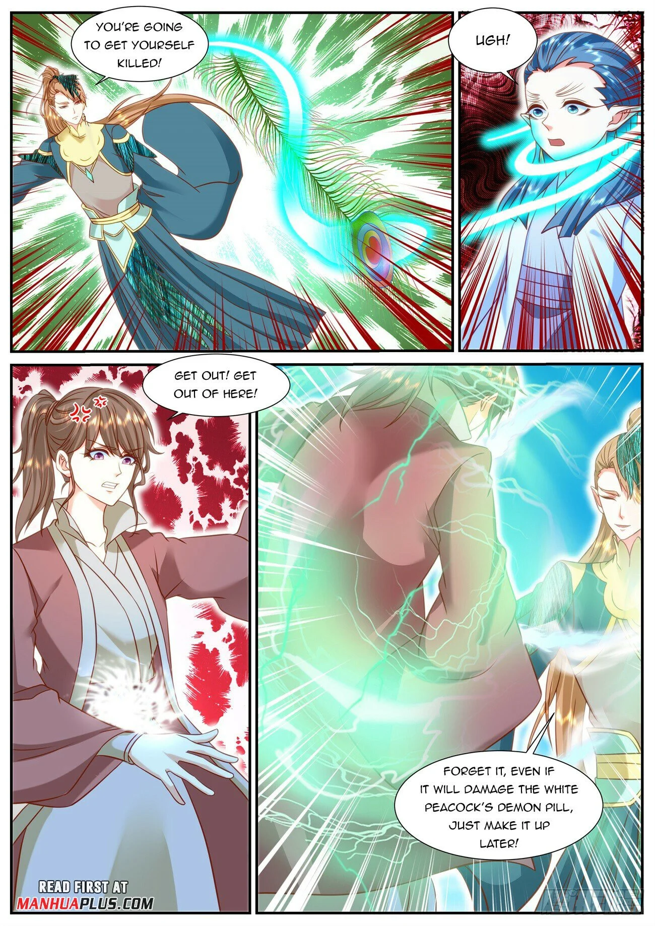 Read Rebirth Of The Urban Immortal Cultivator Manga Online
