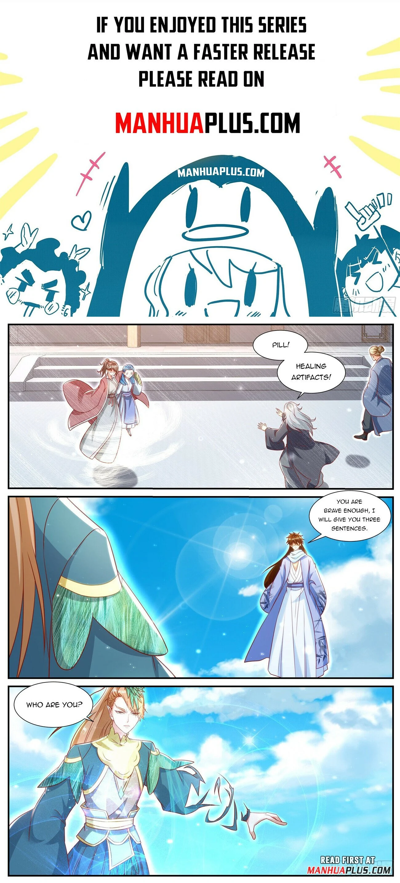 Read Rebirth Of The Urban Immortal Cultivator Manga Online