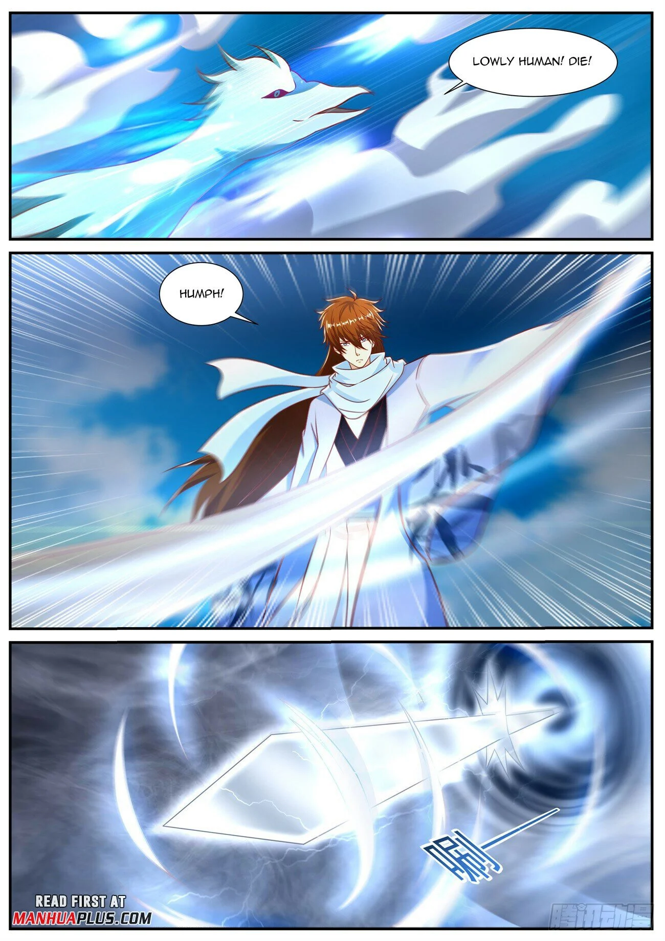 Read Rebirth Of The Urban Immortal Cultivator Manga Online