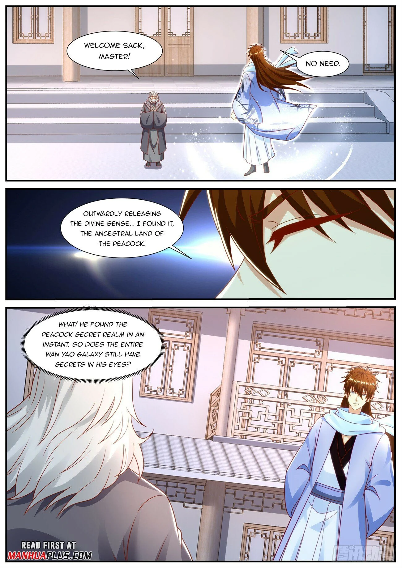 Read Rebirth Of The Urban Immortal Cultivator Manga Online