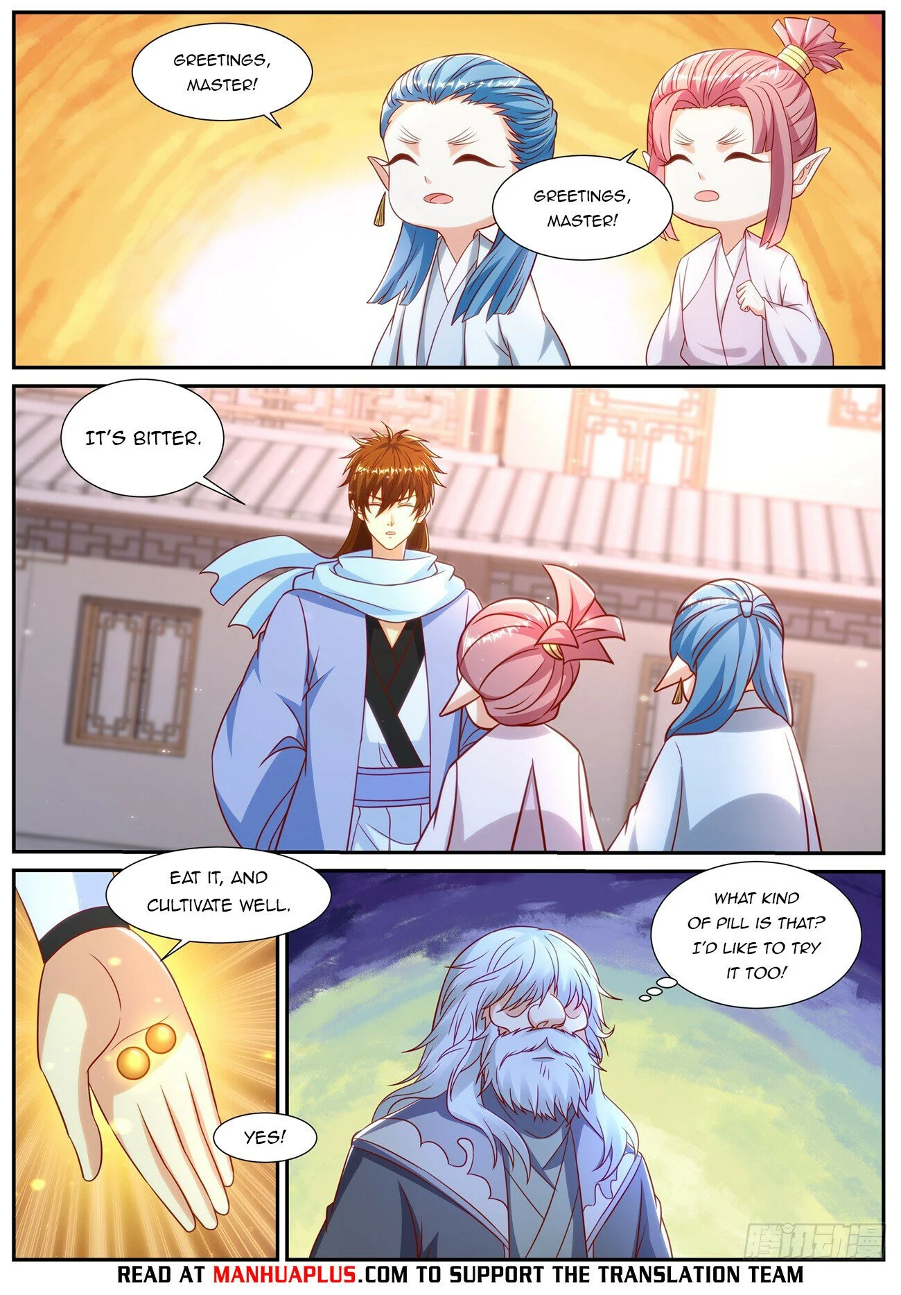 Read Rebirth Of The Urban Immortal Cultivator Manga Online