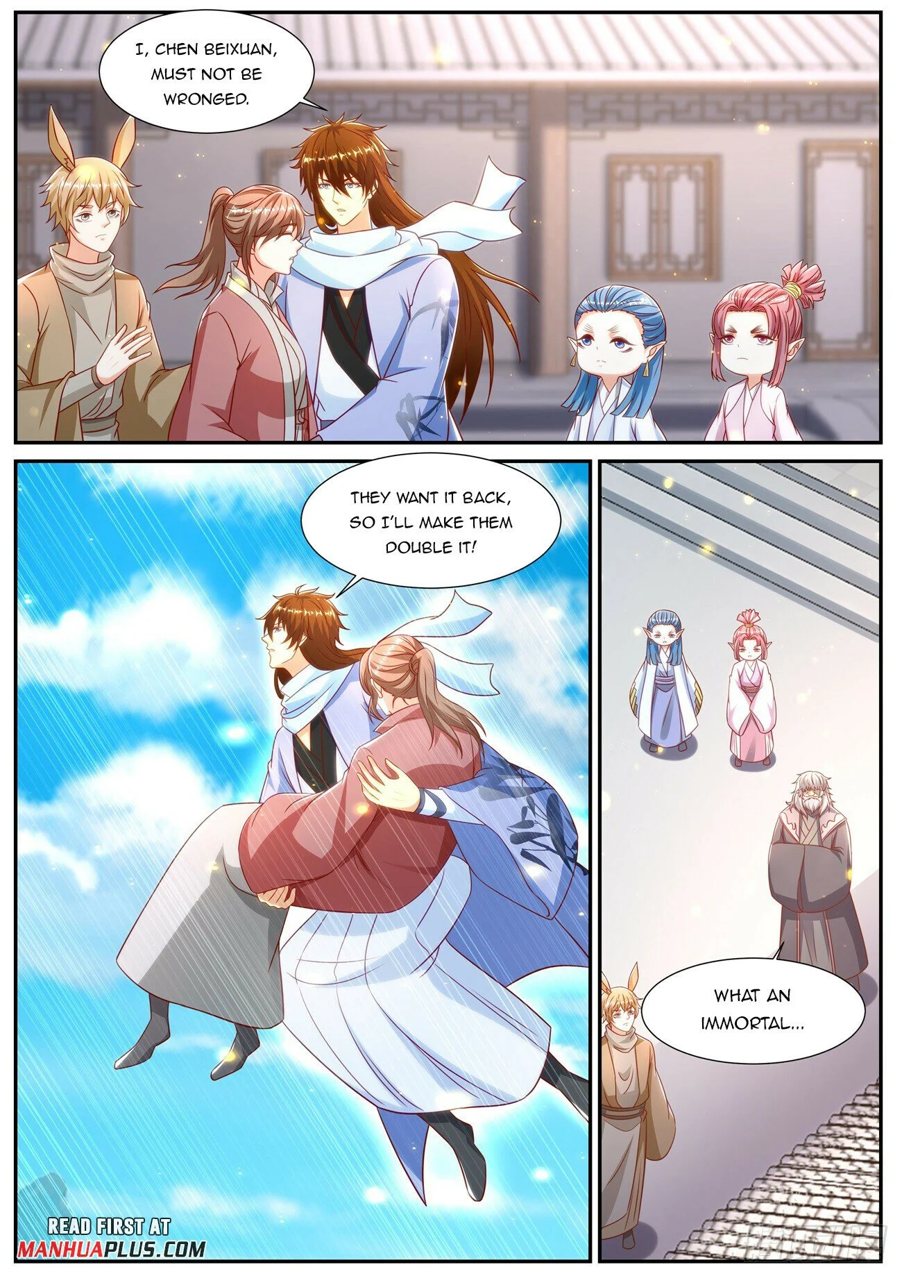 Read Rebirth Of The Urban Immortal Cultivator Manga Online