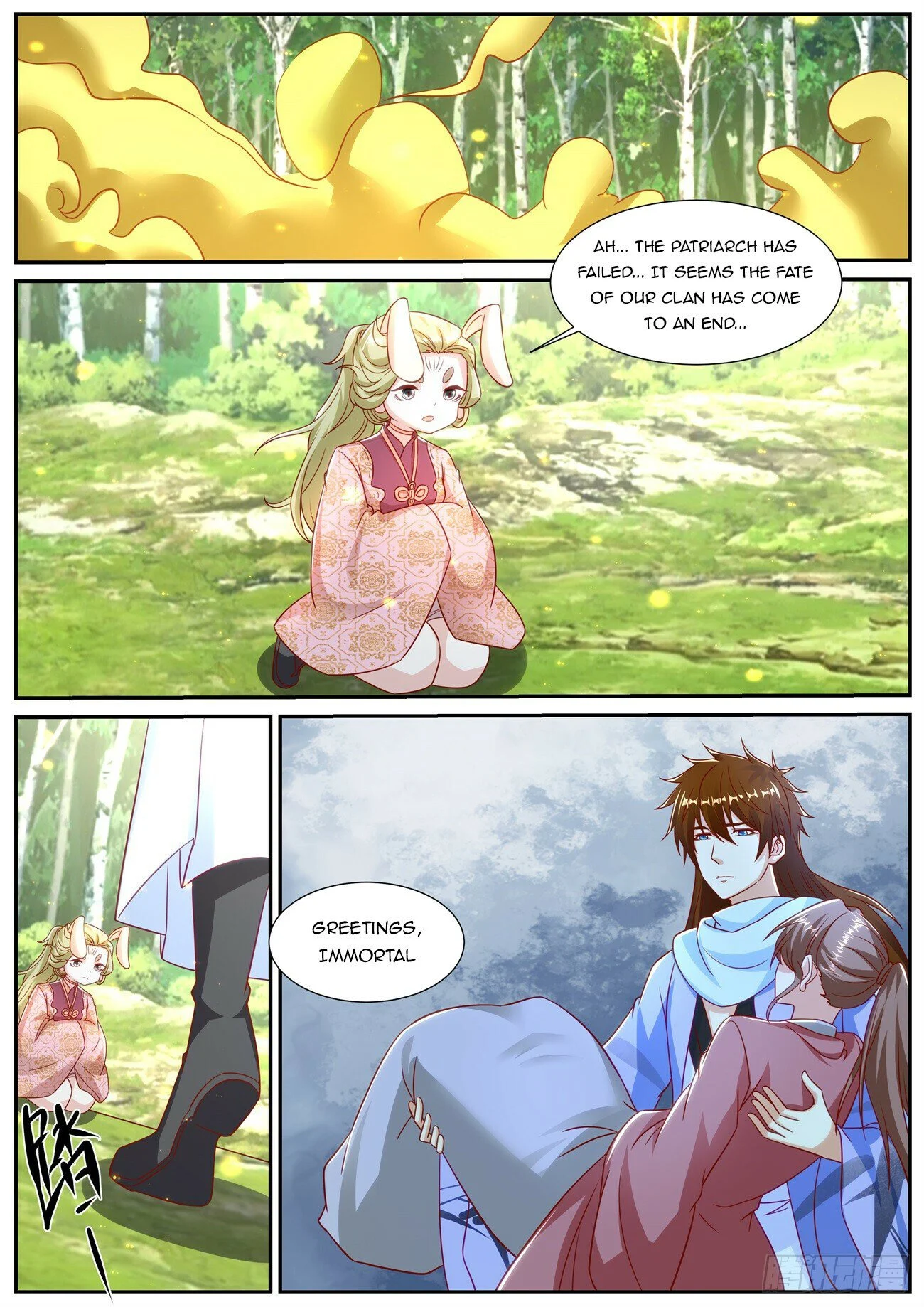Read Rebirth Of The Urban Immortal Cultivator Manga Online