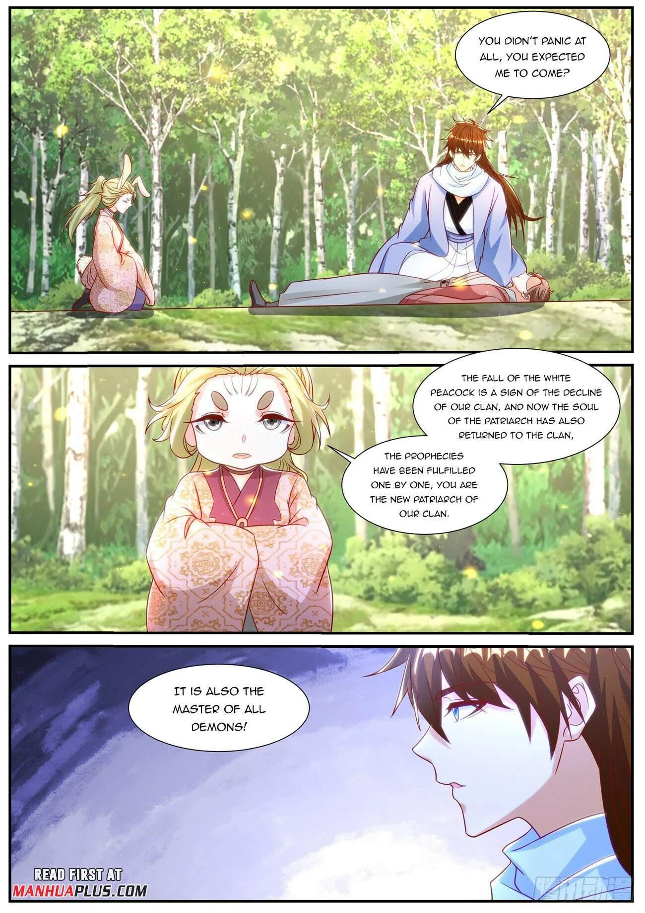 Read Rebirth Of The Urban Immortal Cultivator Manga Online