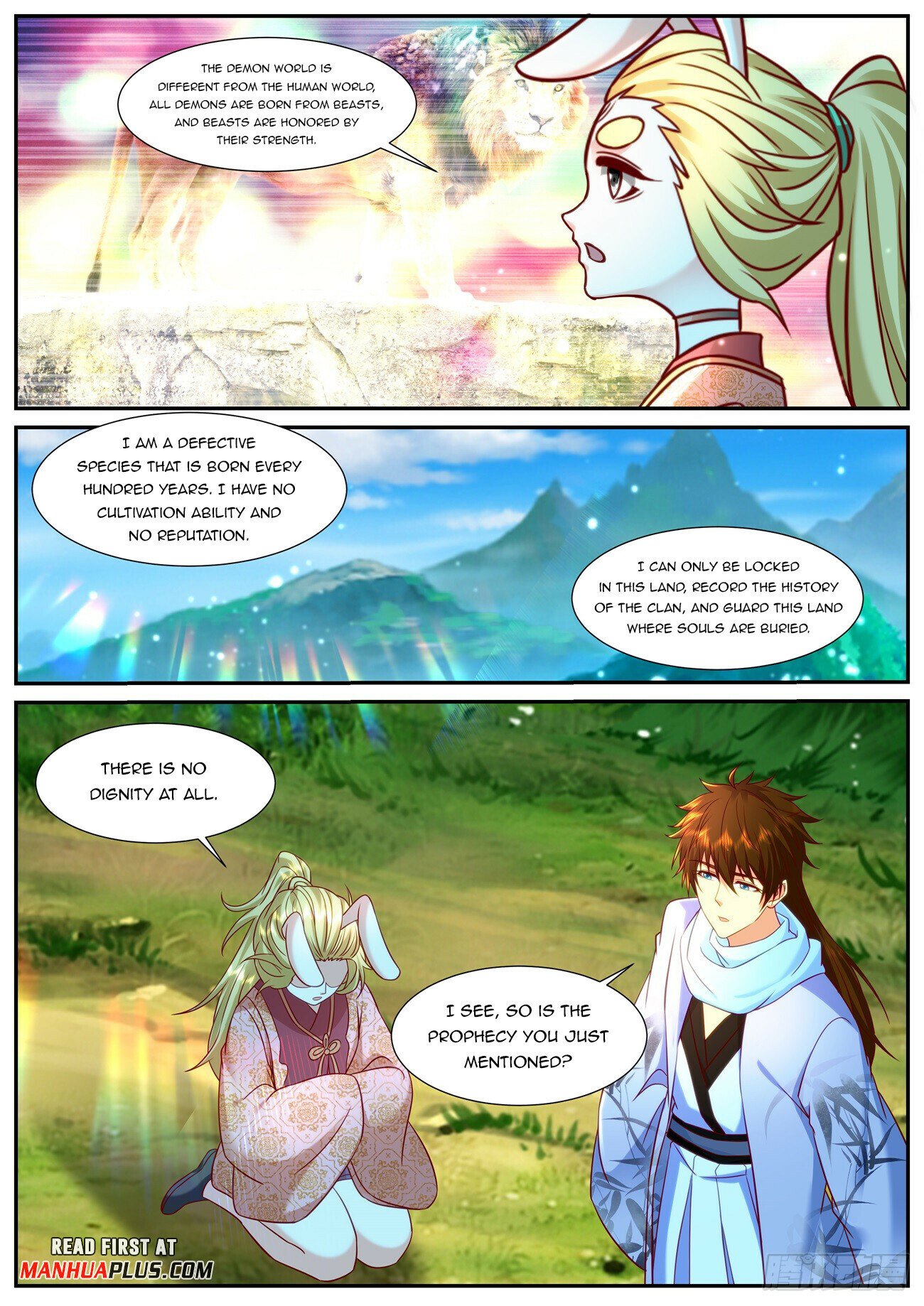 Read Rebirth Of The Urban Immortal Cultivator Manga Online