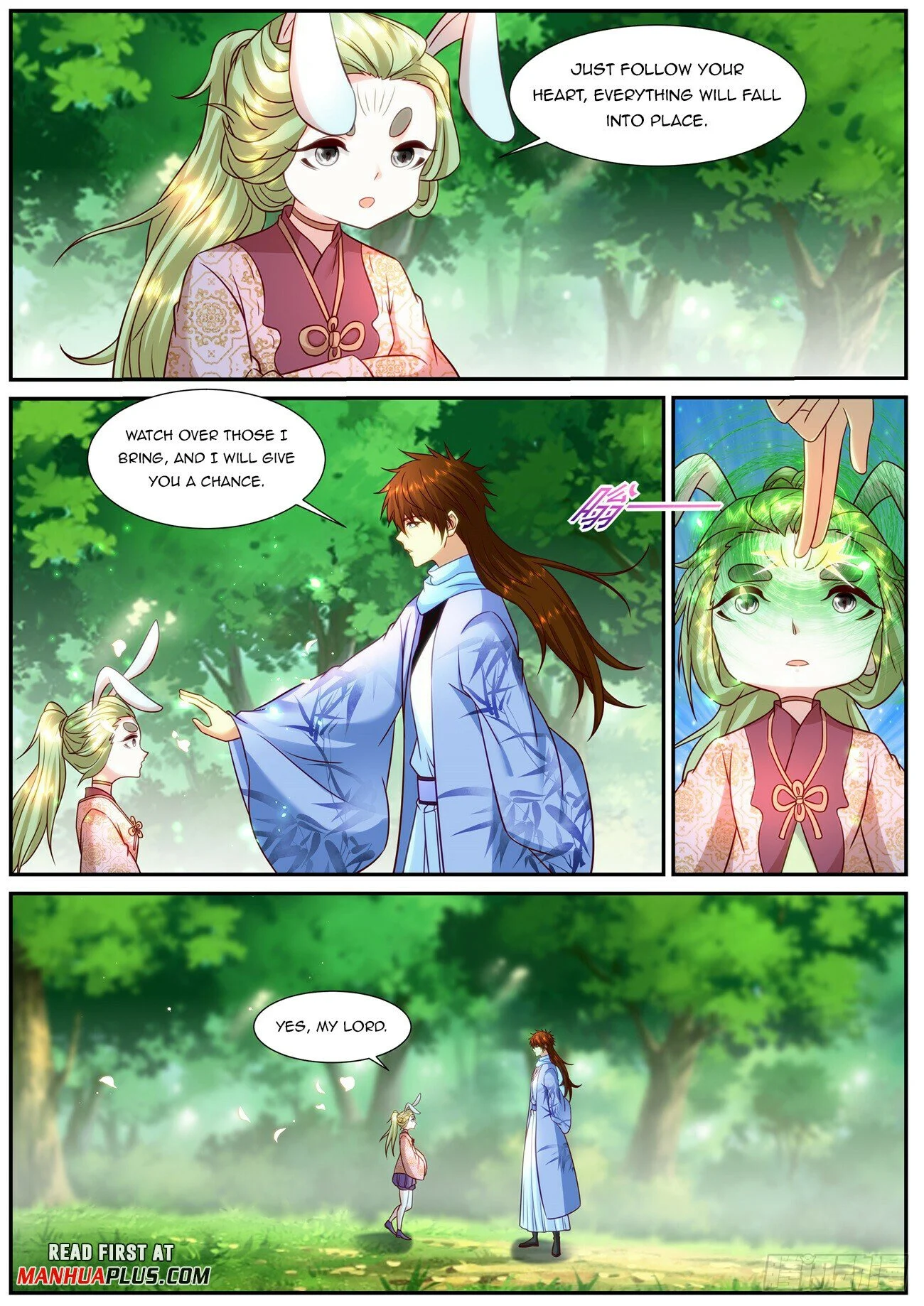 Read Rebirth Of The Urban Immortal Cultivator Manga Online