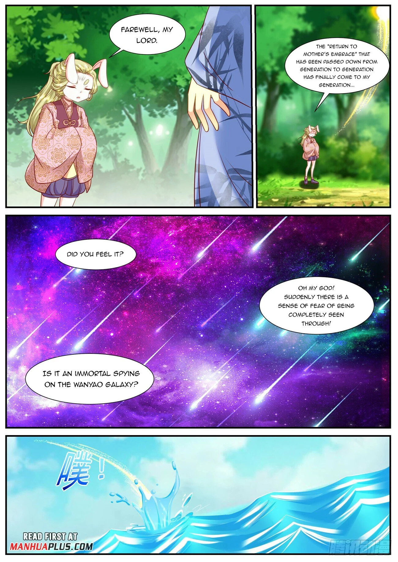 Read Rebirth Of The Urban Immortal Cultivator Manga Online