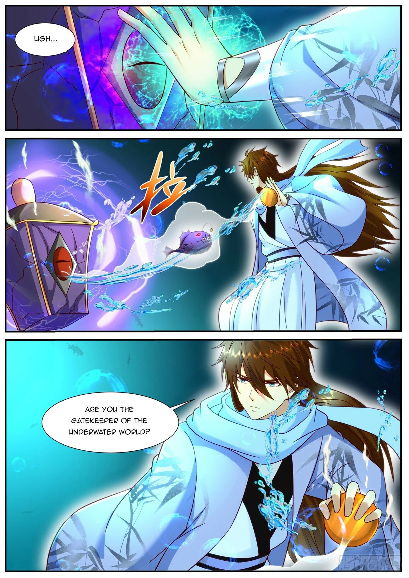 Read Rebirth Of The Urban Immortal Cultivator Manga Online