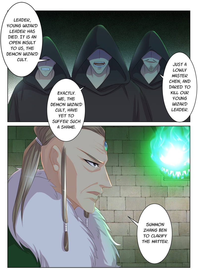 Read Rebirth Of The Urban Immortal Cultivator Manga Online