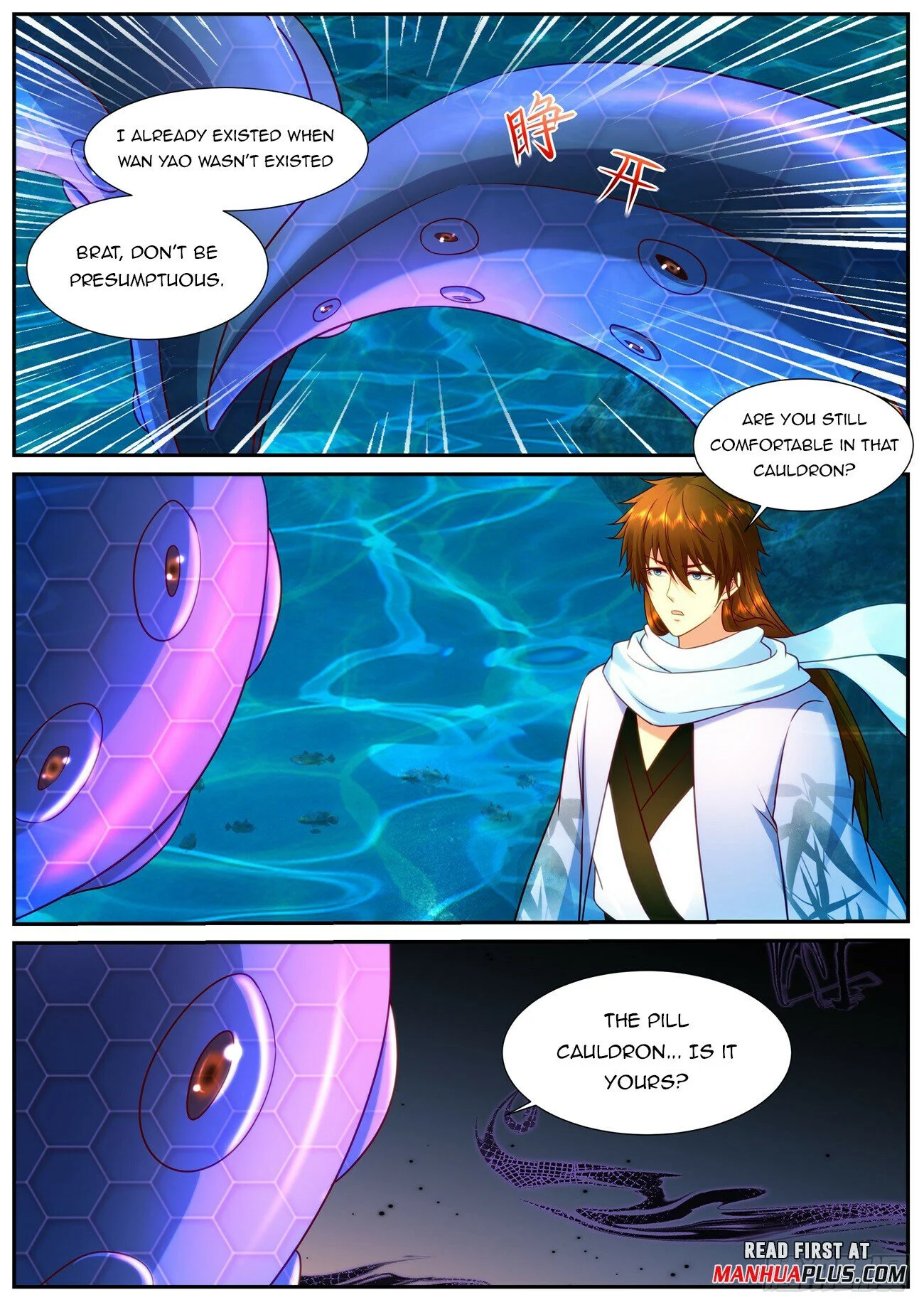 Read Rebirth Of The Urban Immortal Cultivator Manga Online