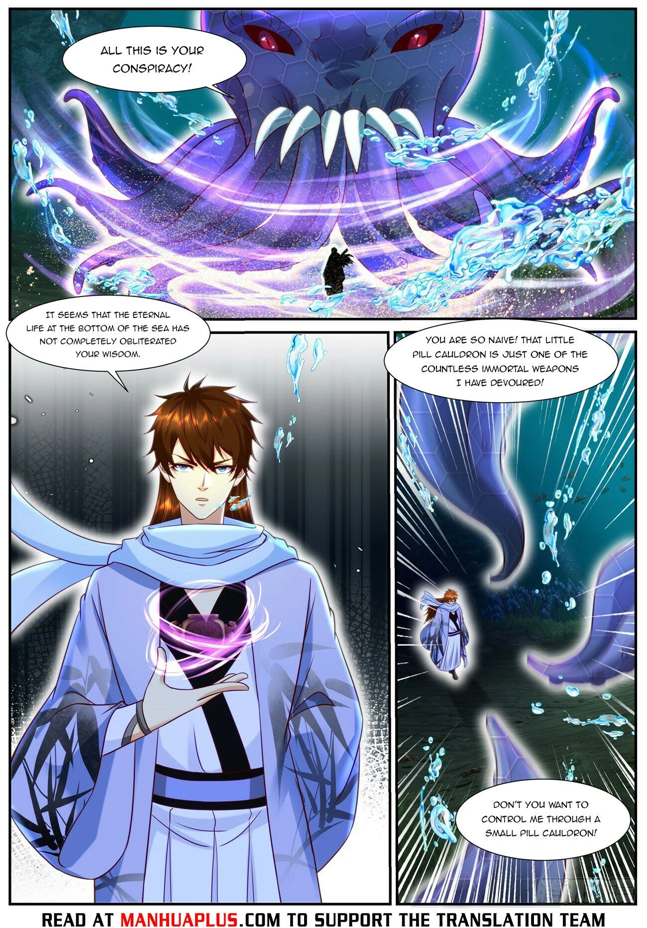 Read Rebirth Of The Urban Immortal Cultivator Manga Online