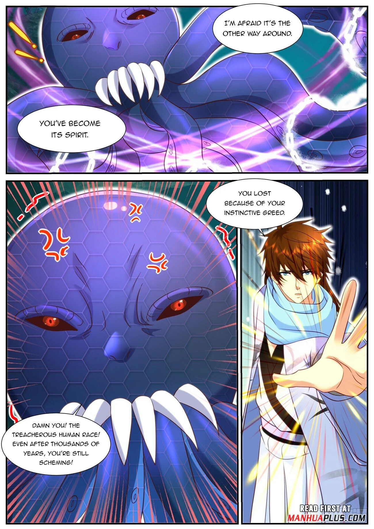 Read Rebirth Of The Urban Immortal Cultivator Manga Online