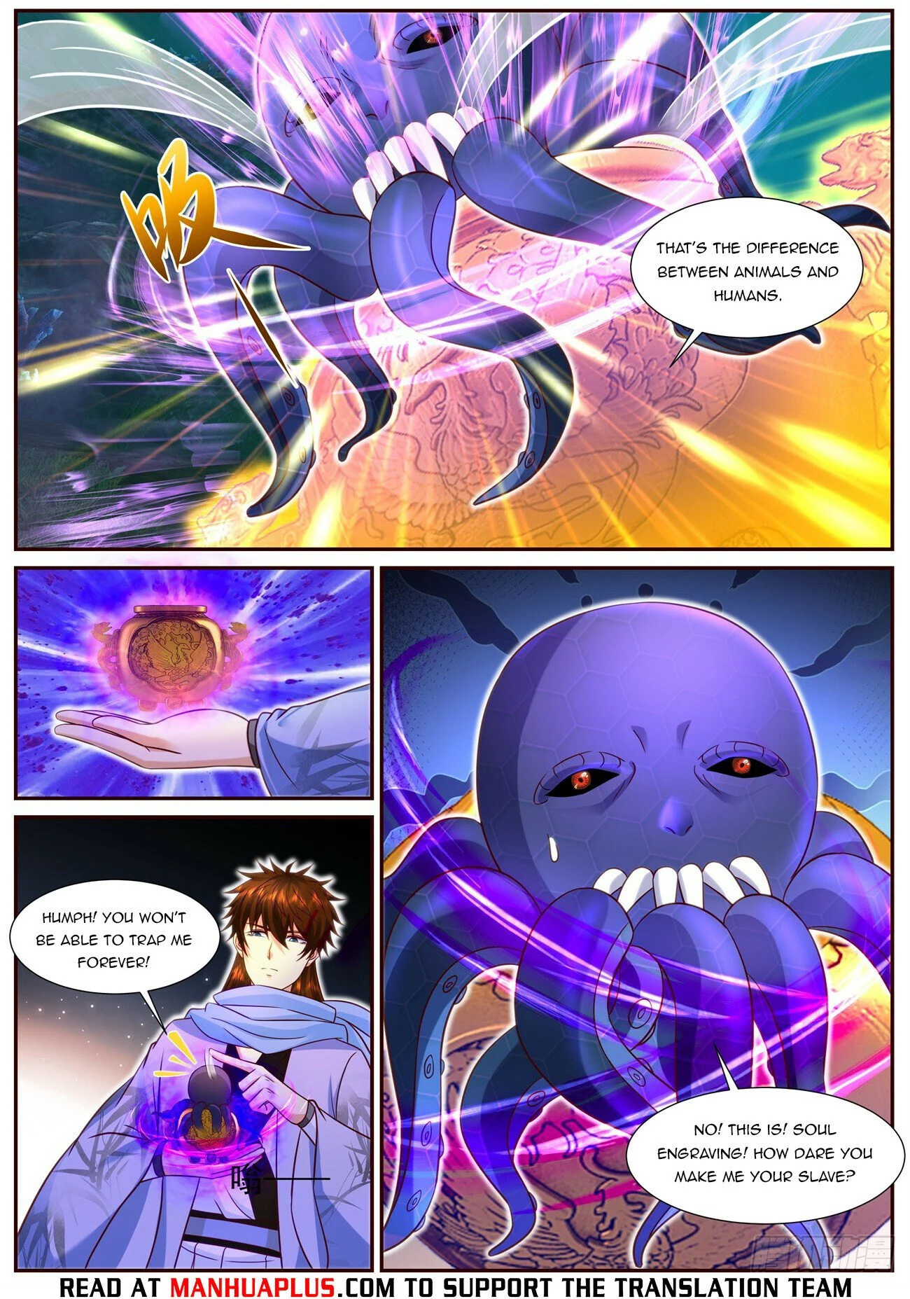 Read Rebirth Of The Urban Immortal Cultivator Manga Online