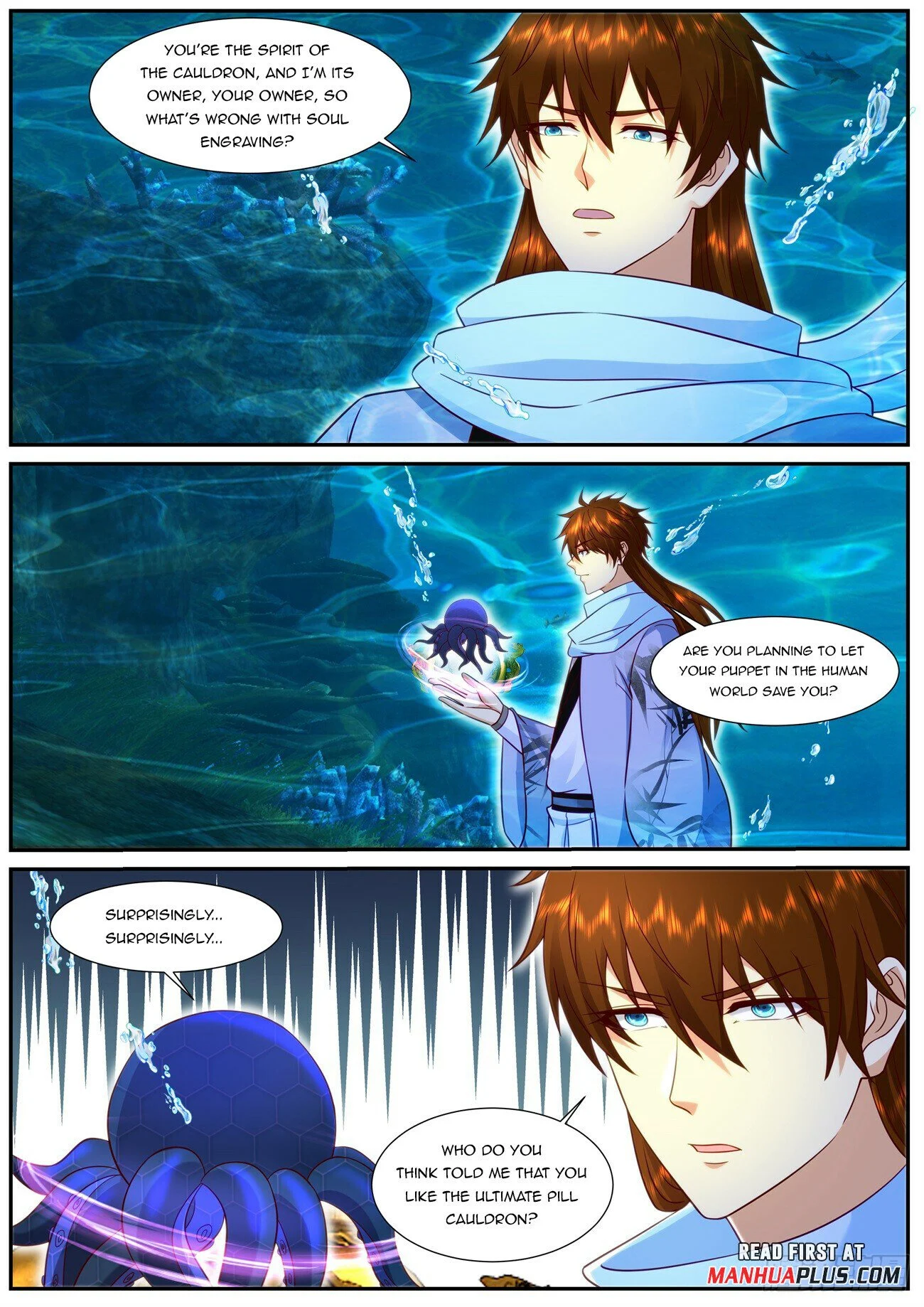 Read Rebirth Of The Urban Immortal Cultivator Manga Online