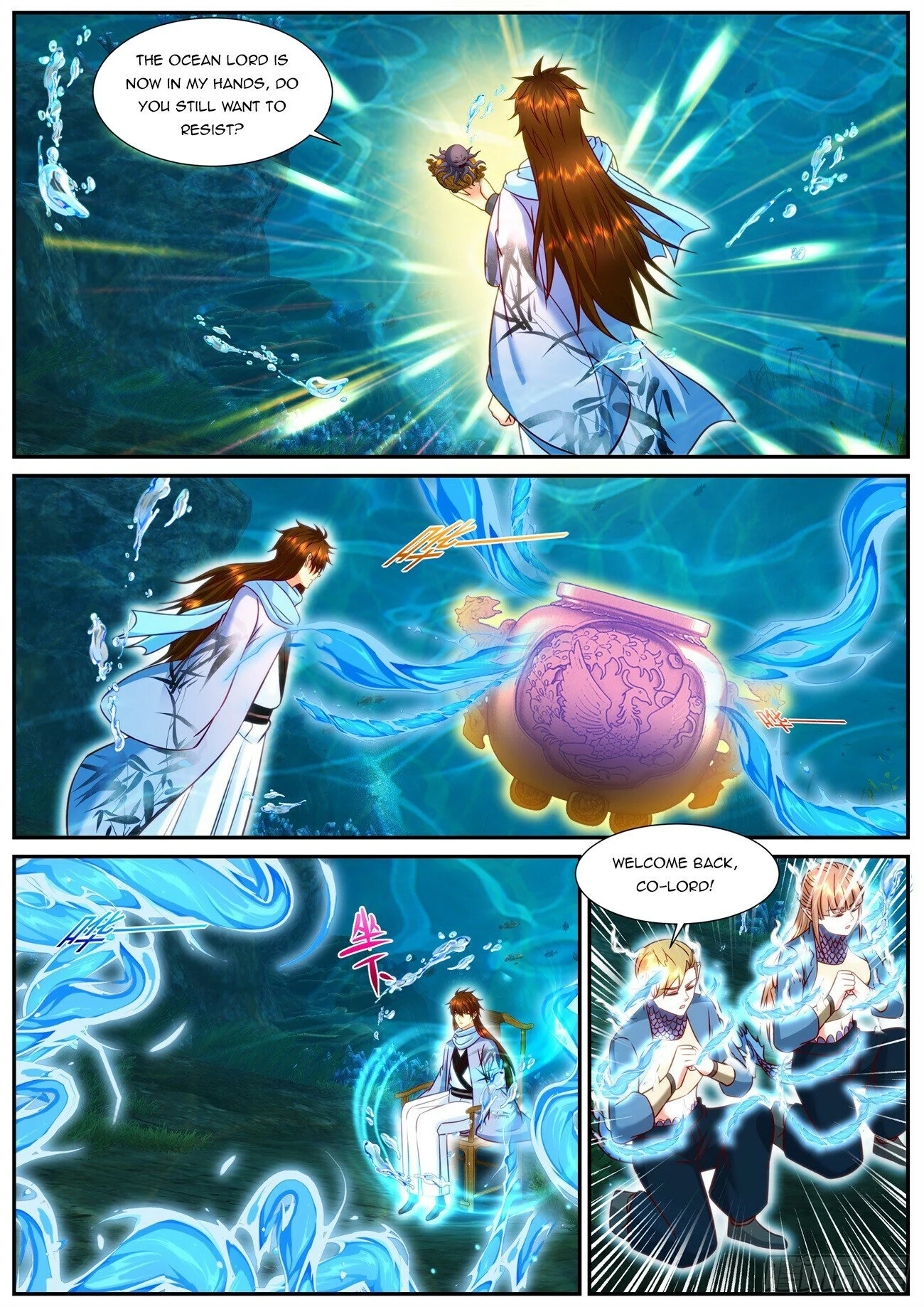 Read Rebirth Of The Urban Immortal Cultivator Manga Online
