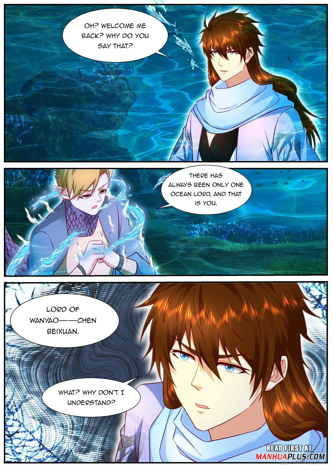 Read Rebirth Of The Urban Immortal Cultivator Manga Online