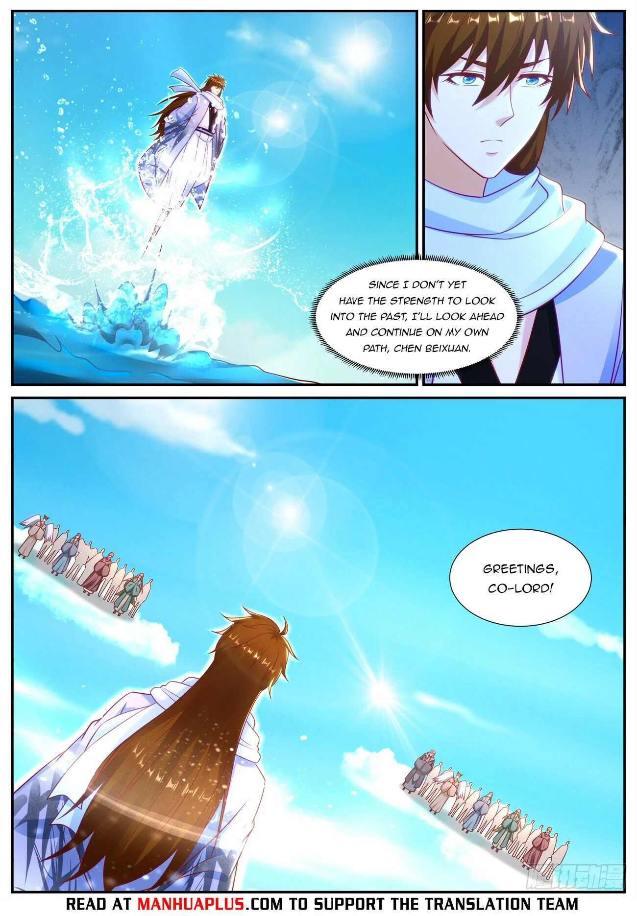 Read Rebirth Of The Urban Immortal Cultivator Manga Online