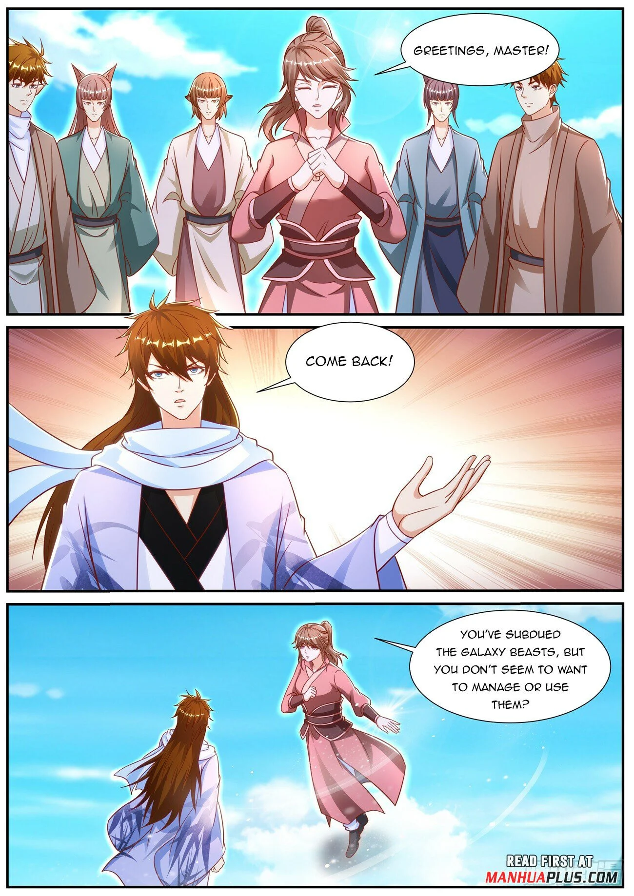 Read Rebirth Of The Urban Immortal Cultivator Manga Online