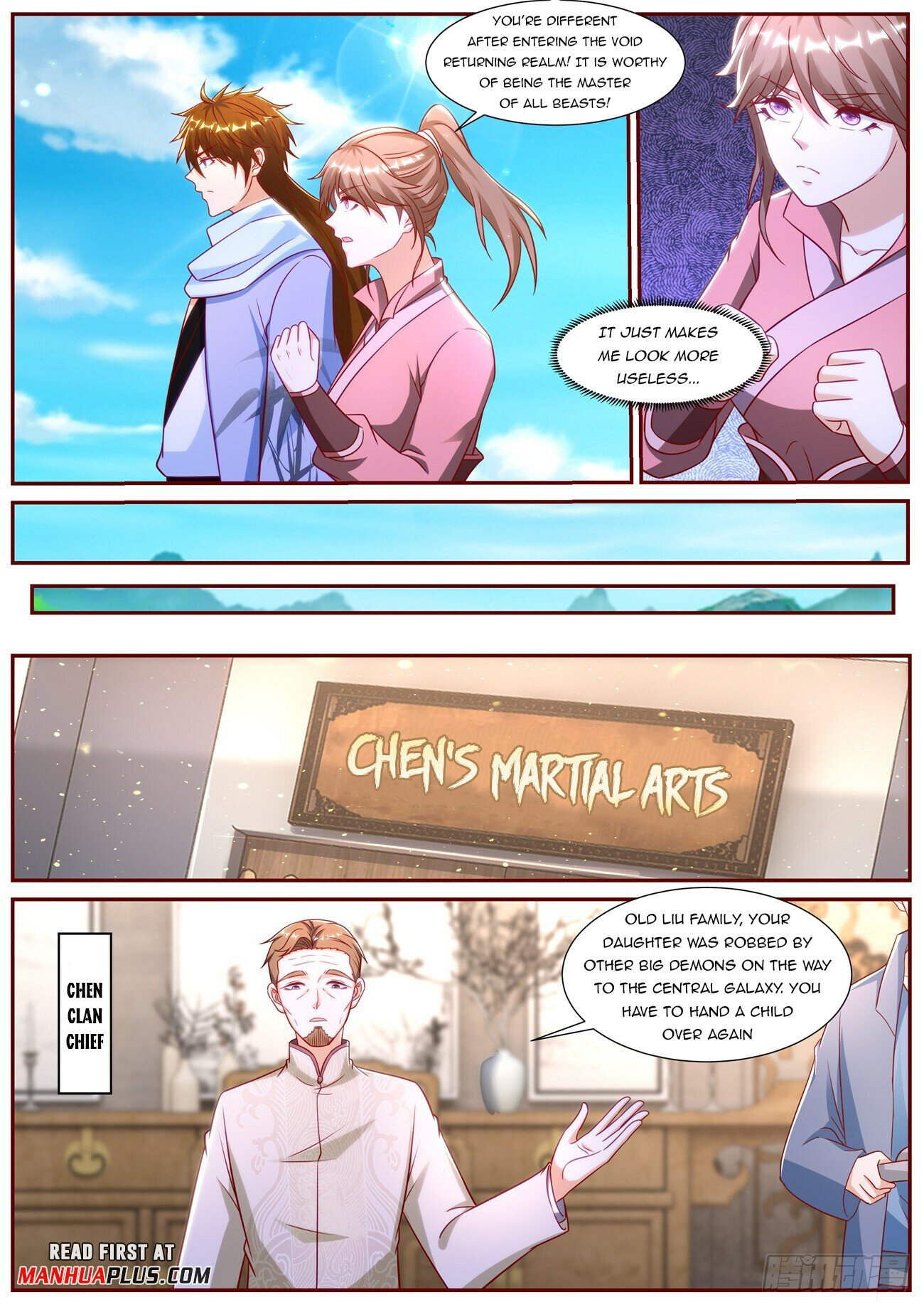 Read Rebirth Of The Urban Immortal Cultivator Manga Online