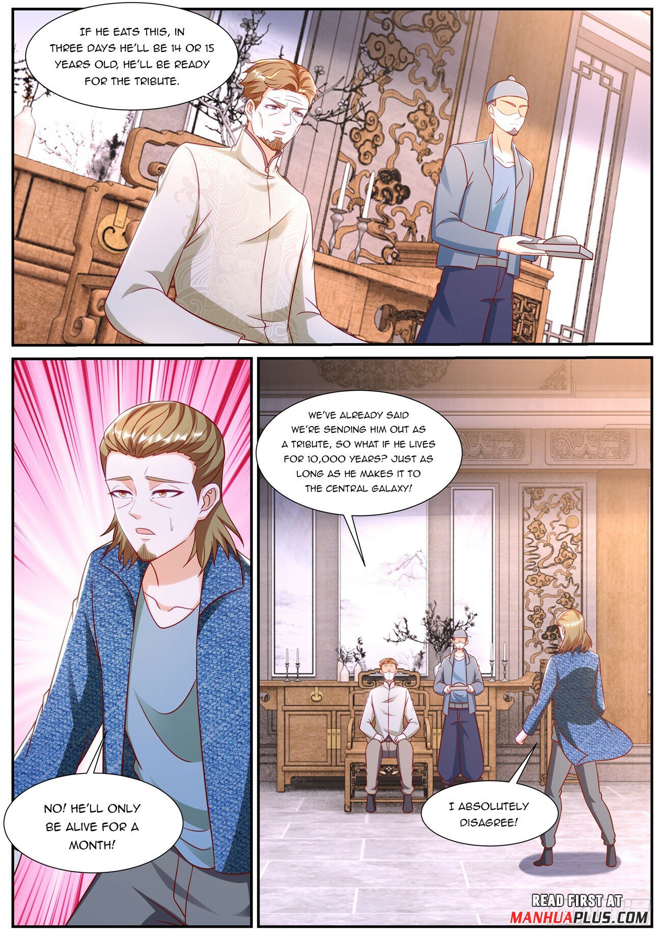 Read Rebirth Of The Urban Immortal Cultivator Manga Online