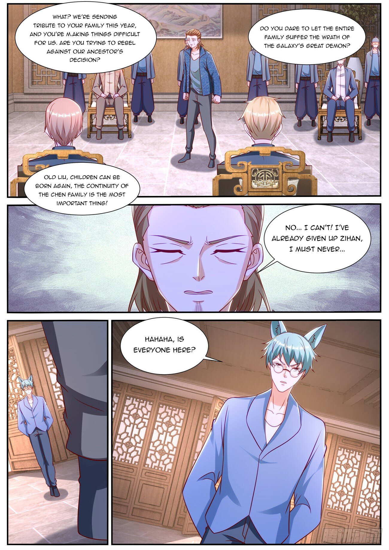 Read Rebirth Of The Urban Immortal Cultivator Manga Online