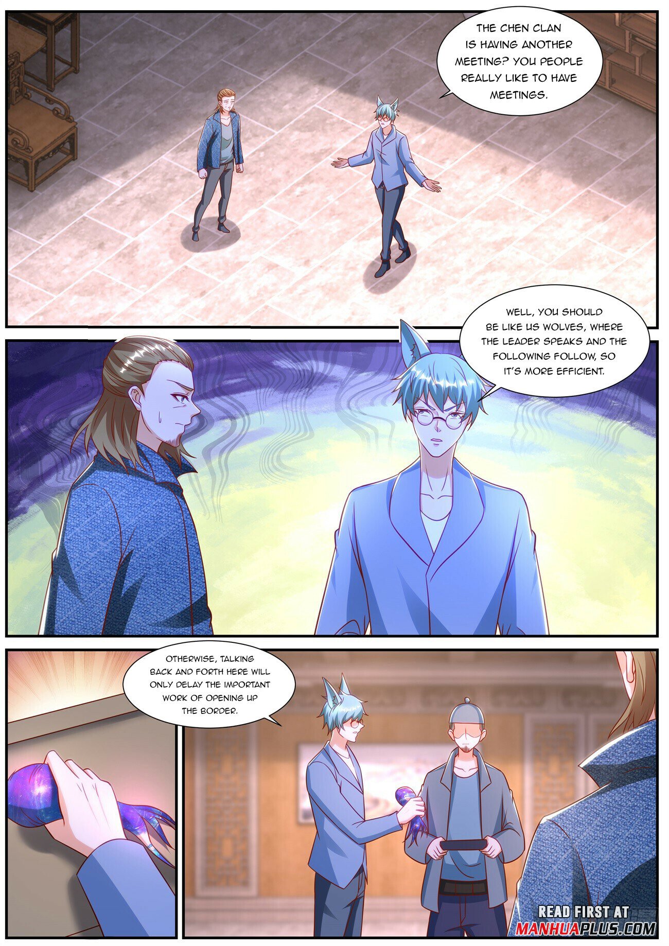 Read Rebirth Of The Urban Immortal Cultivator Manga Online